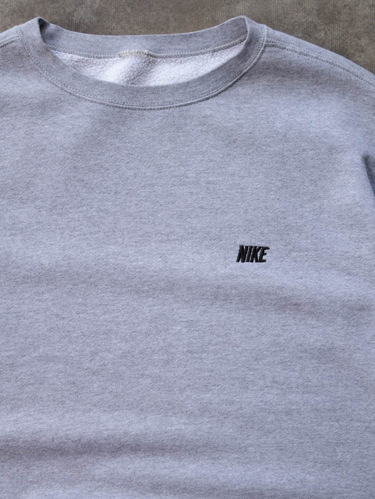 Vintage Grey Nike Sweatshirt (L)