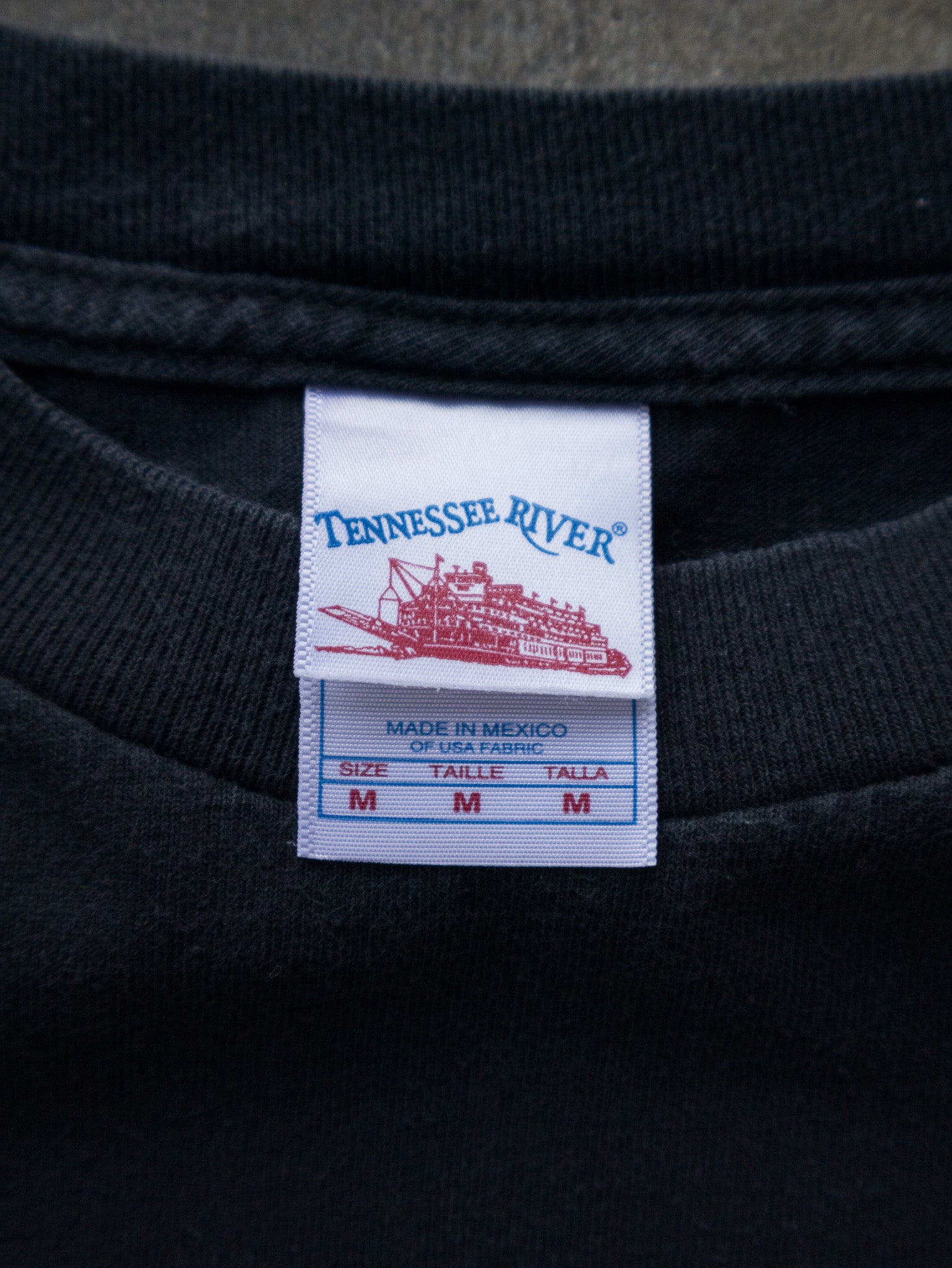 Vintage 2007 Black Sturgis Black Hills Rally Tee (M)