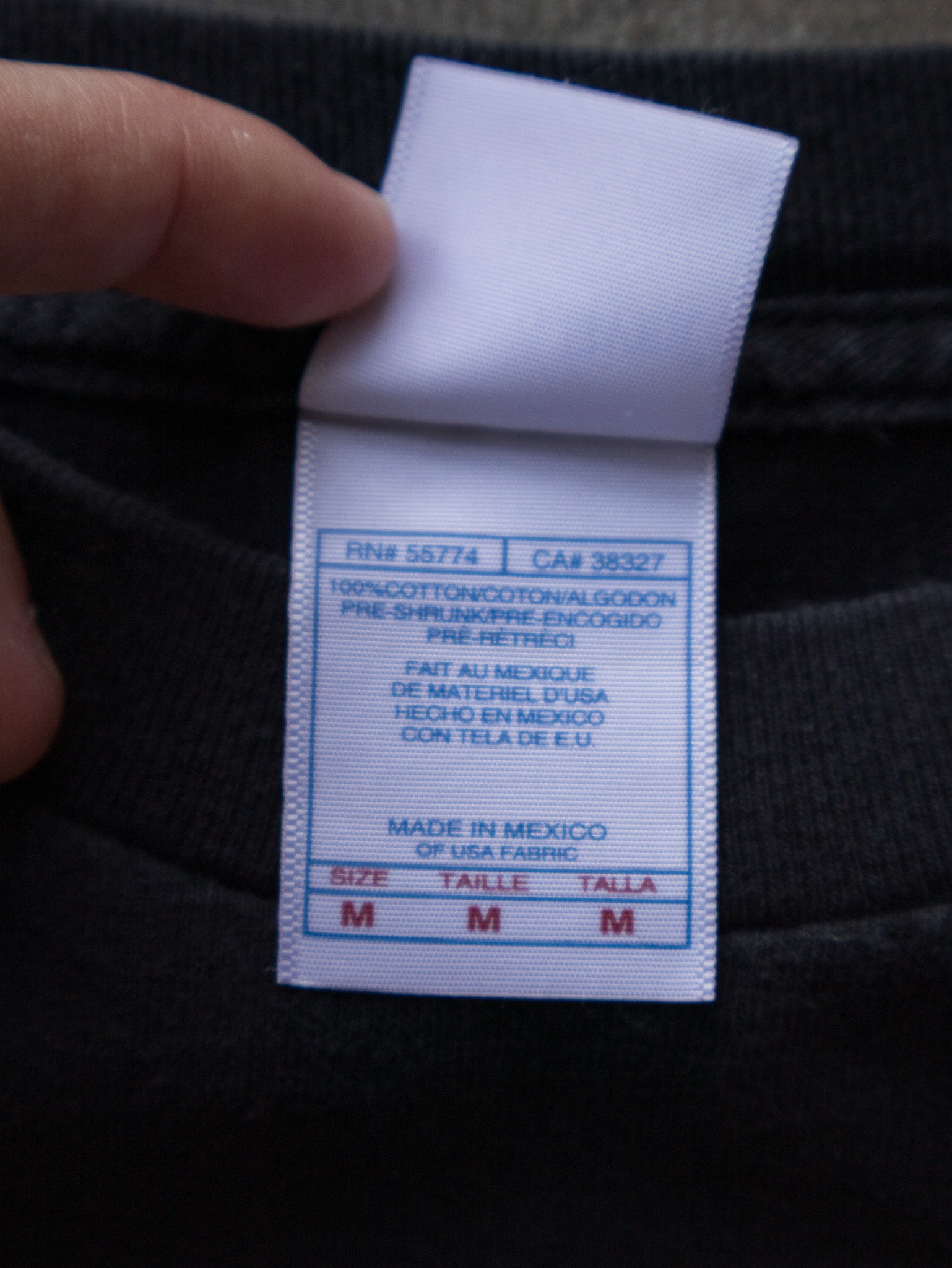 Vintage 2007 Black Sturgis Black Hills Rally Tee (M)