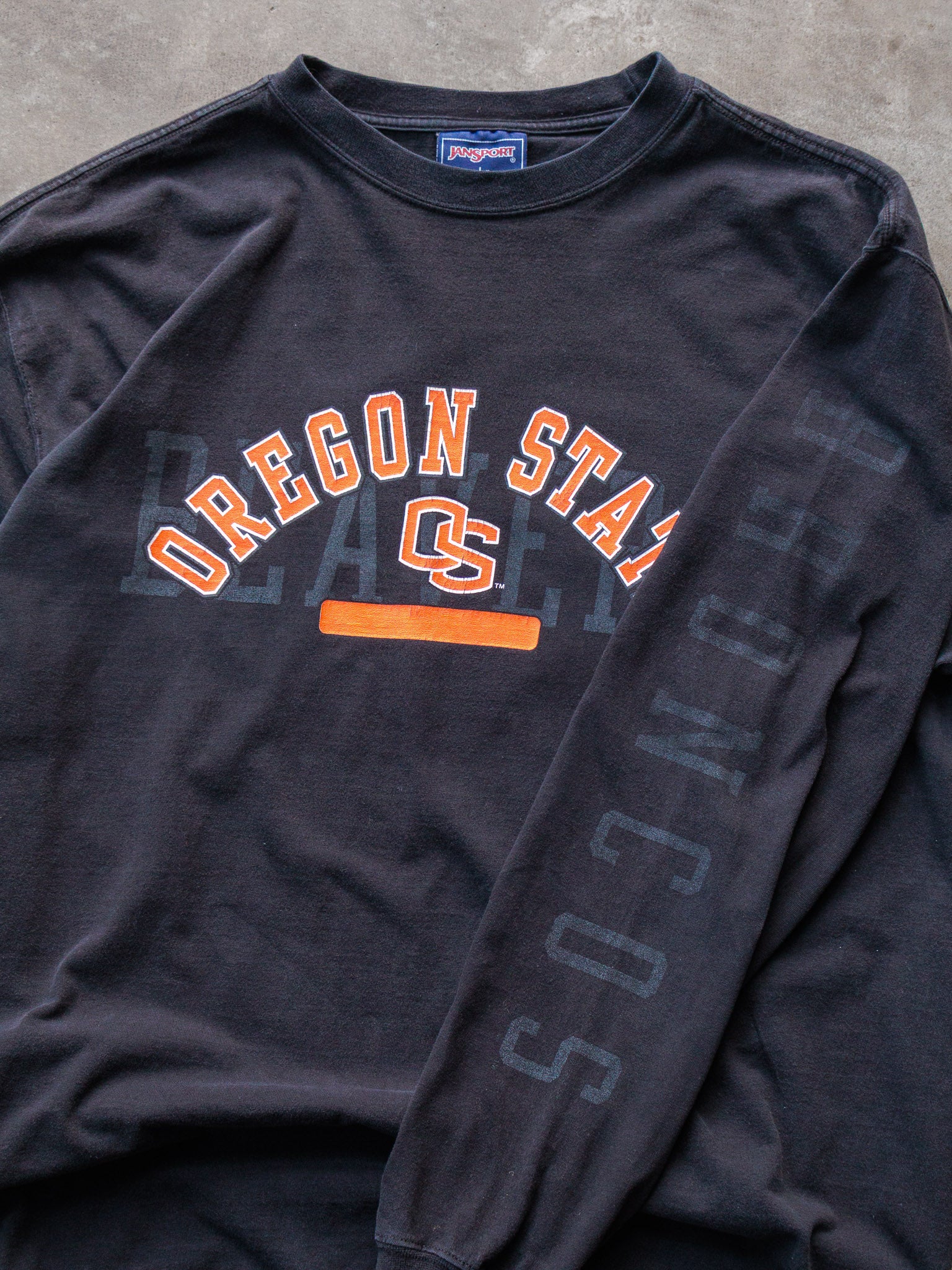 Vintage 90s Oregon State Beavers Long Sleeve (L)