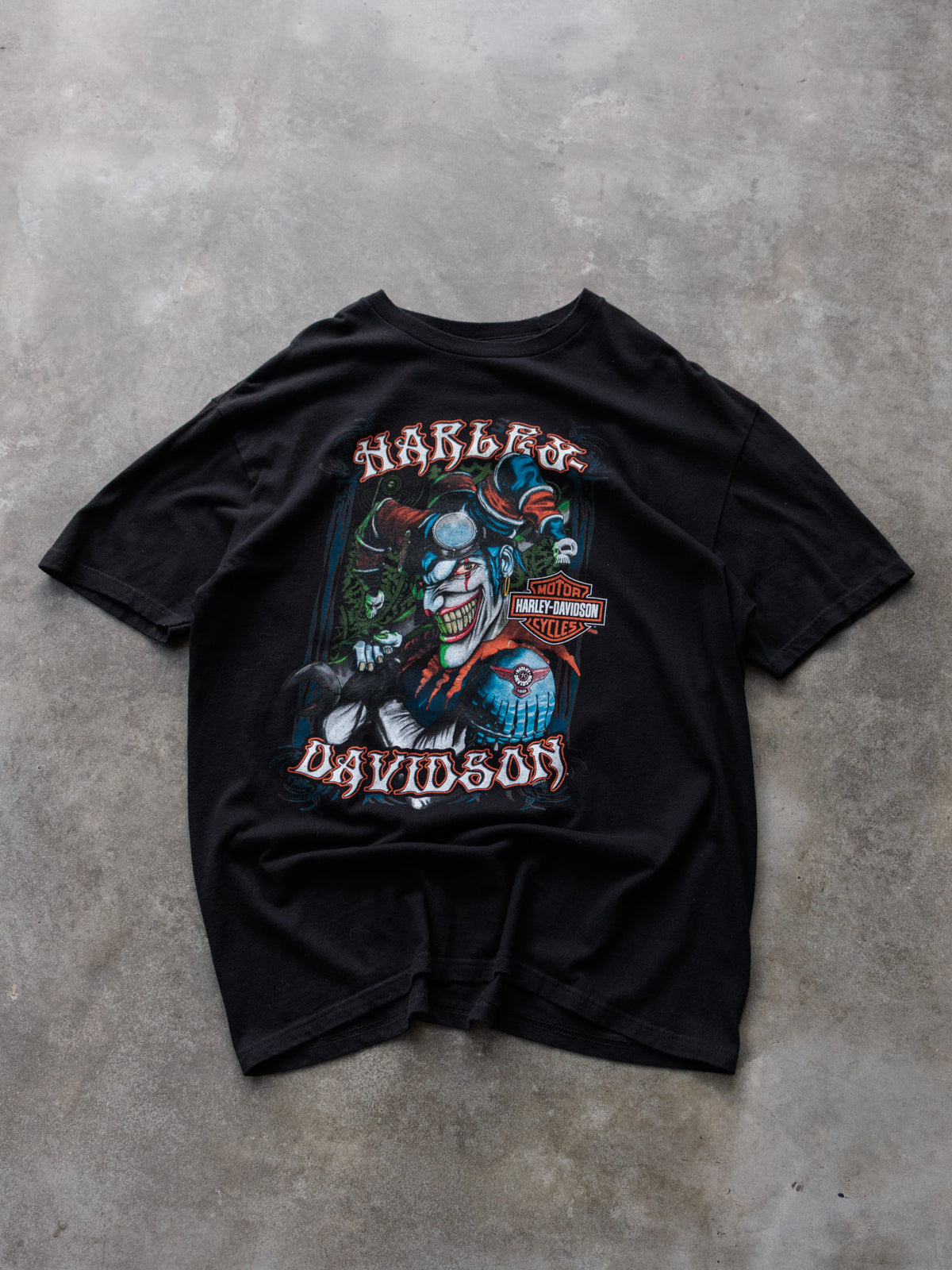 Vintage Black Harley-Davidson Washington PA Tee (XL)