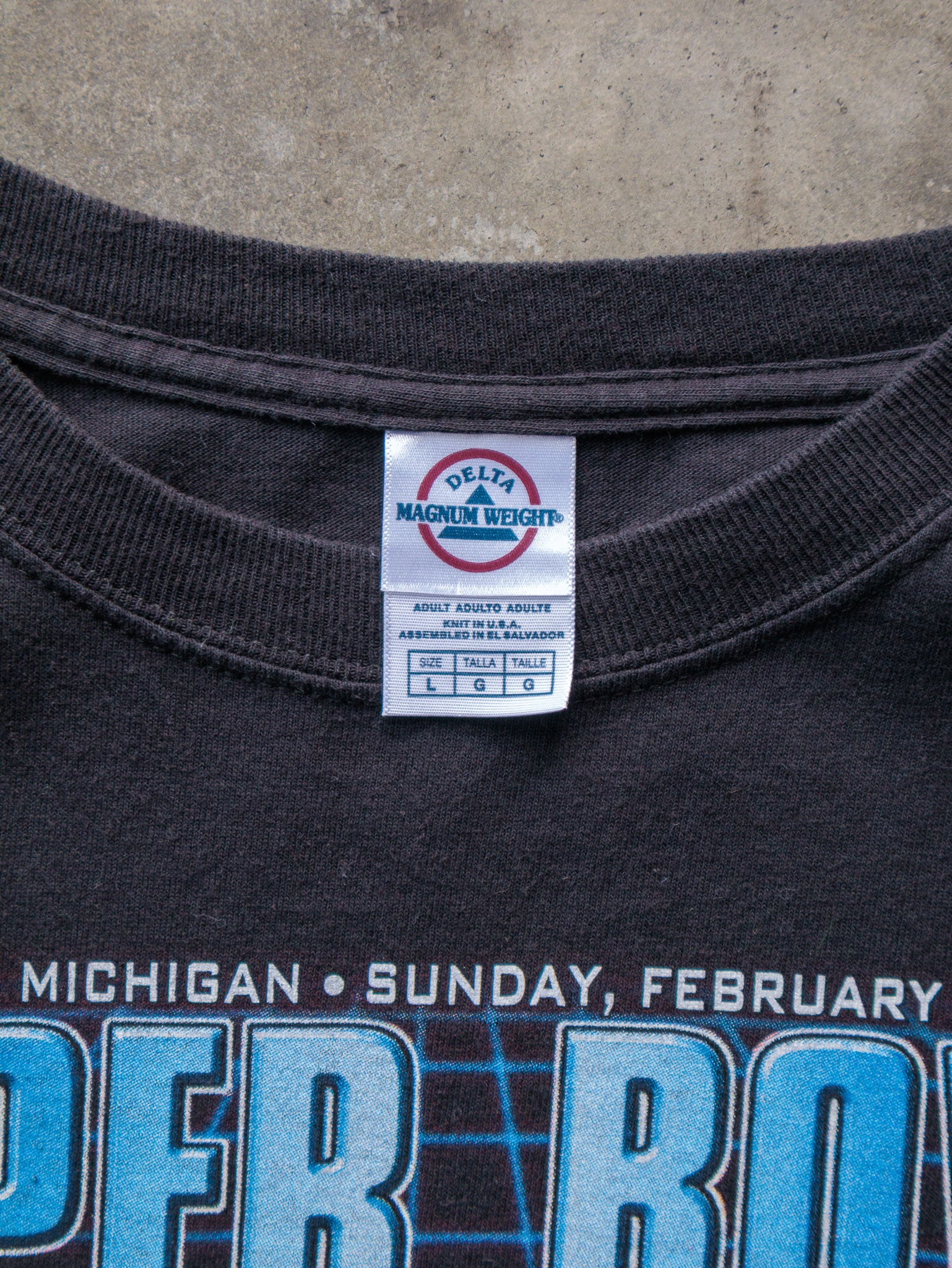 Vintage 2006 Super Bowl Steelers vs Seahawks Tee (L)