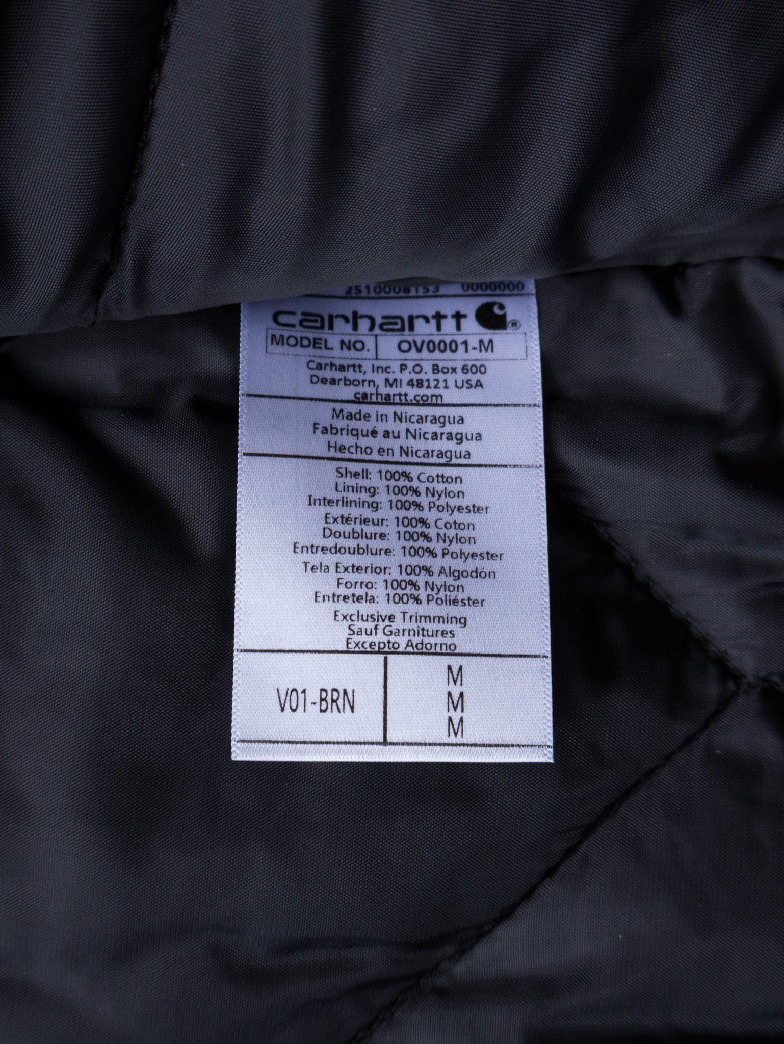 Vintage Brown Carhartt Work Vest (M)