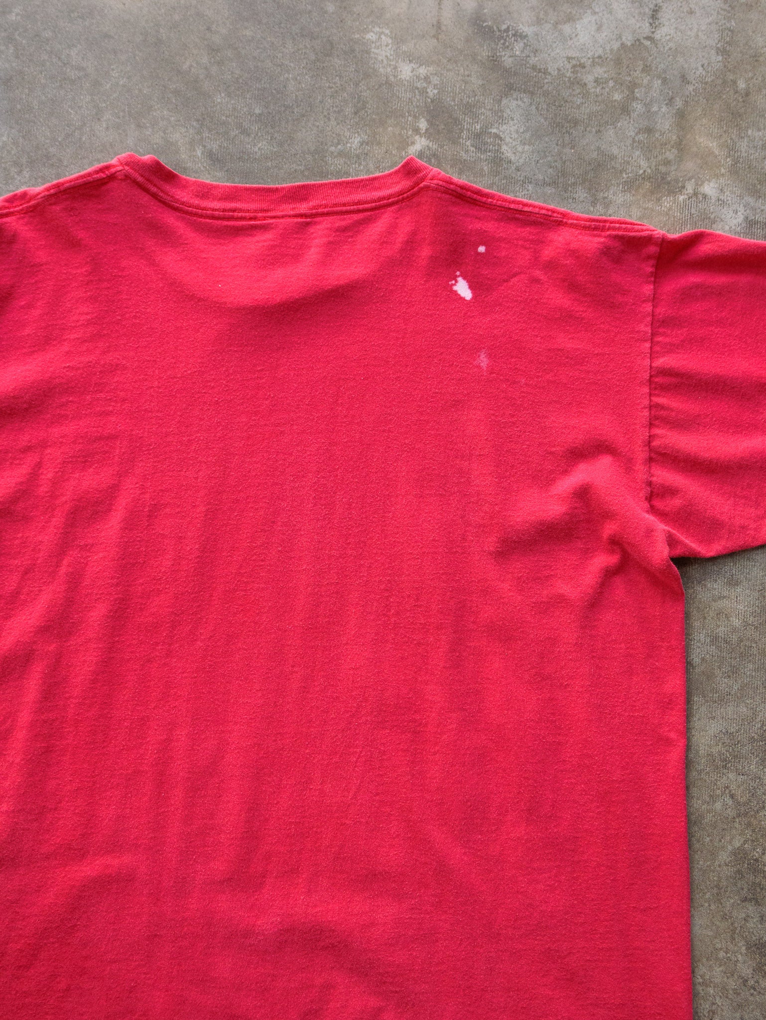 Vintage 90s Red Mickey Classic Series Tee (XL)
