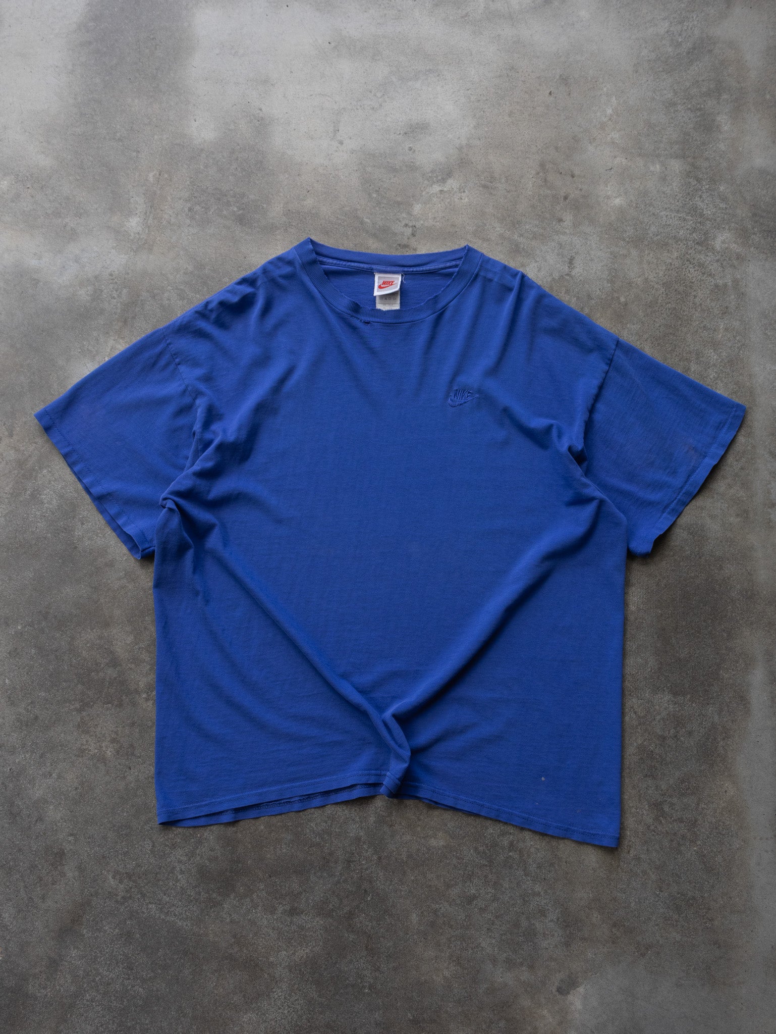 Vintage 90s Blue Nike Tee (XL)