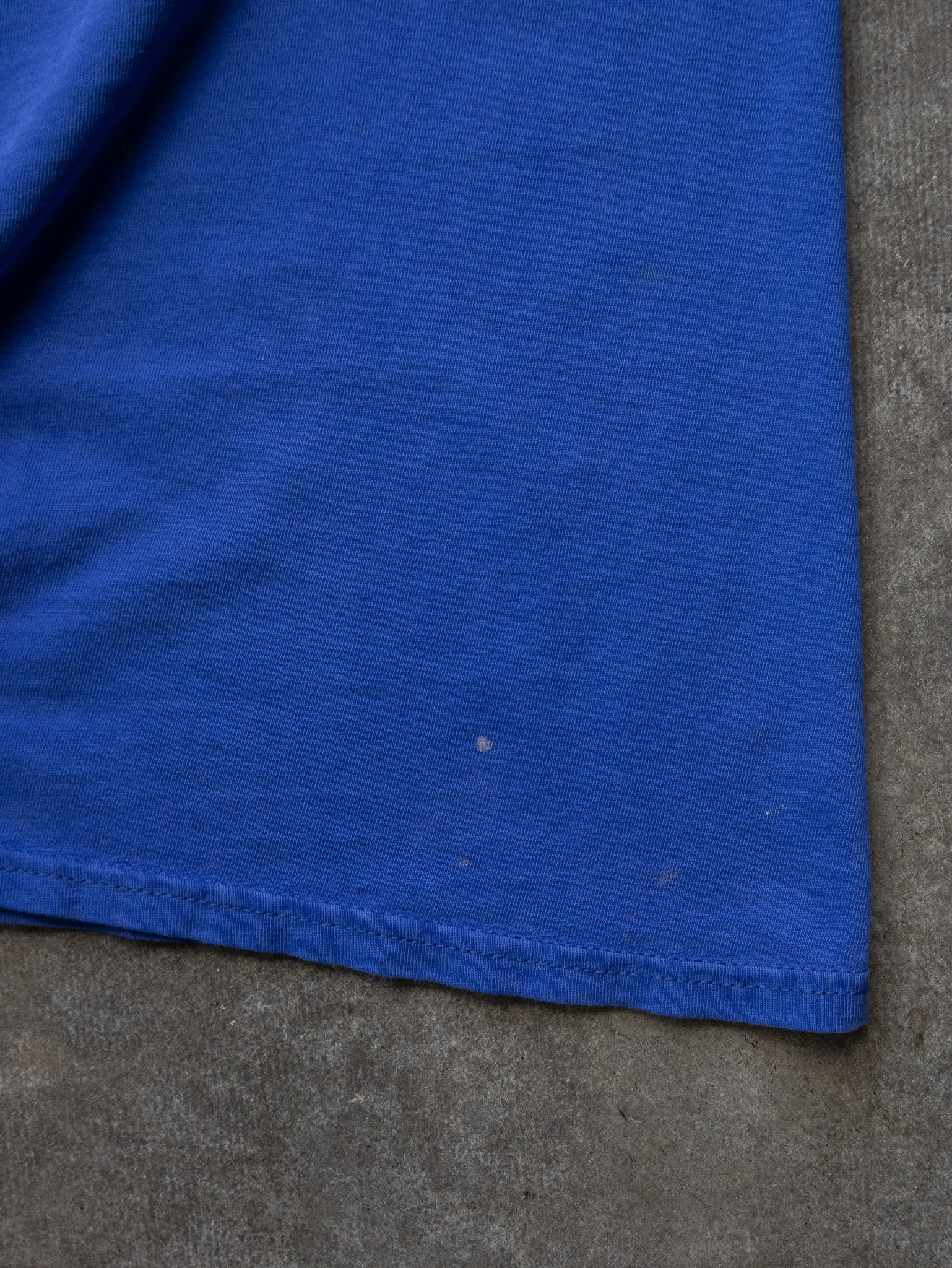 Vintage 90s Blue Nike Tee (XL)