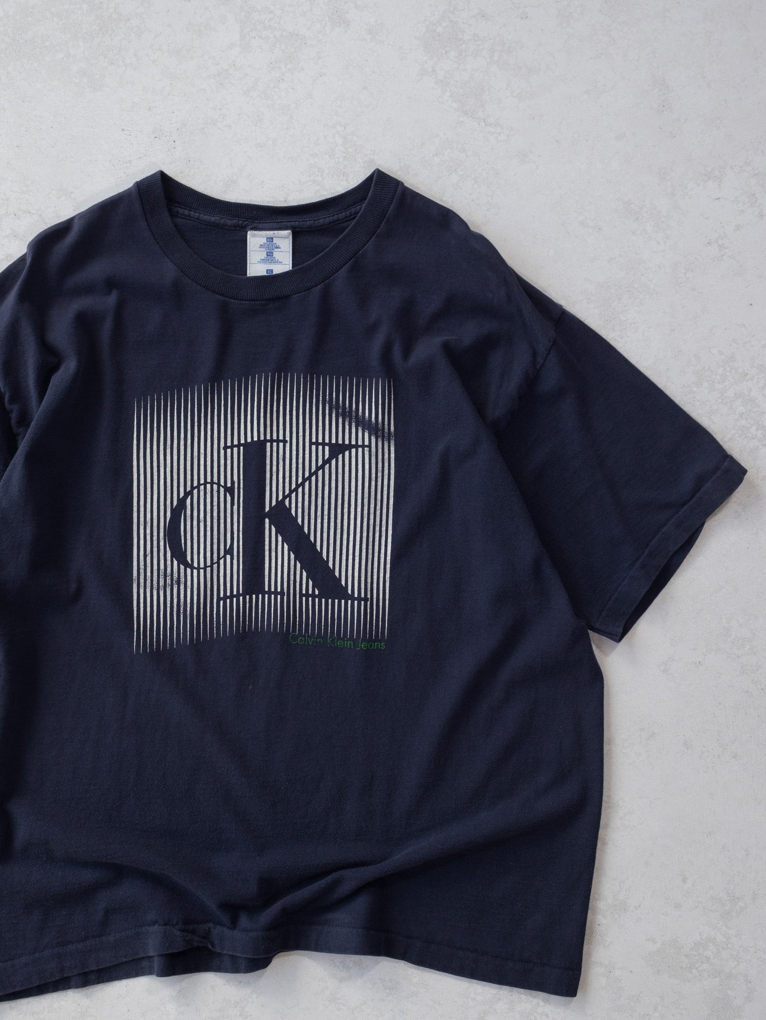 Vintage '90s Calvin Klein Tee (XL)