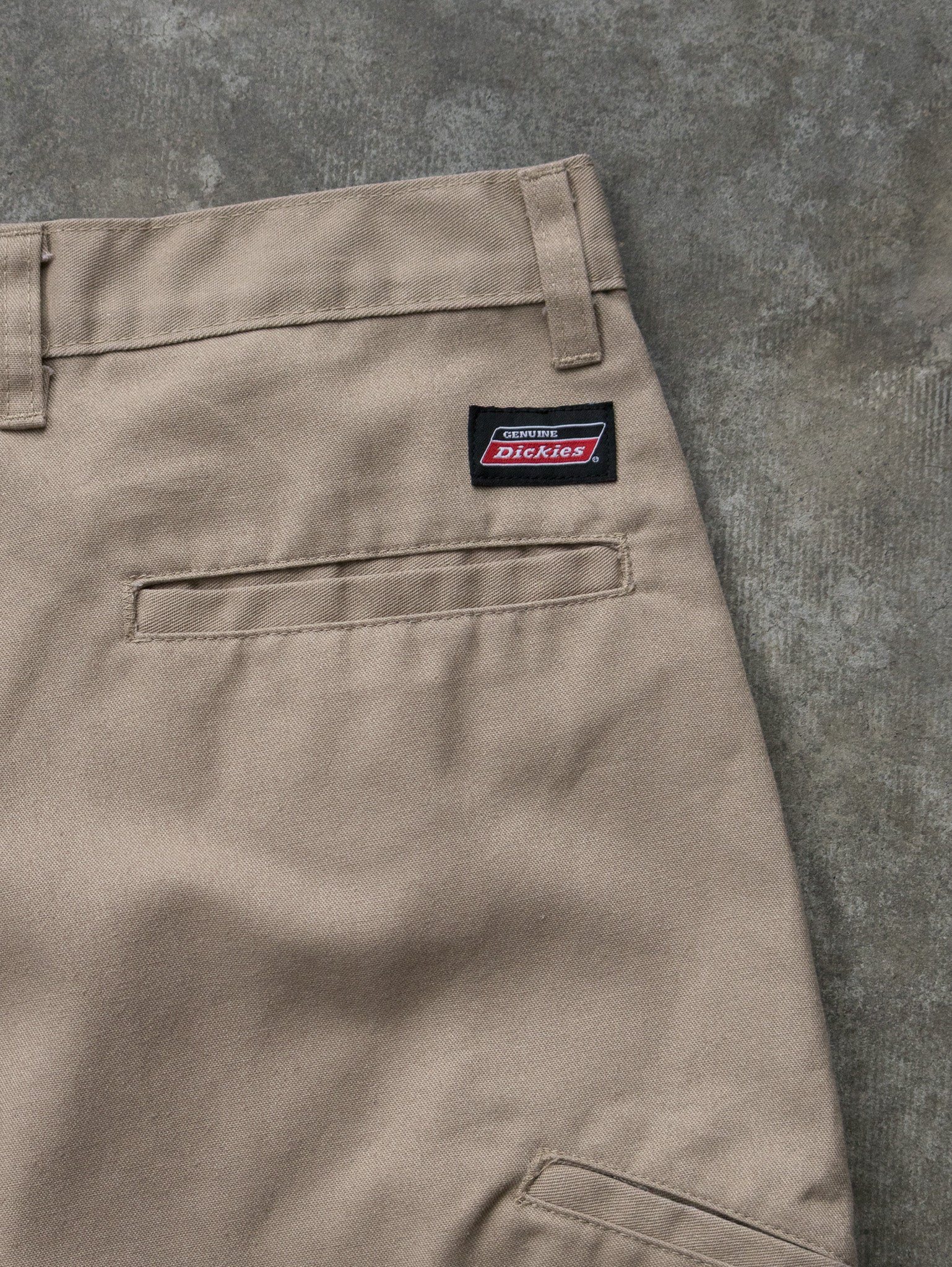 Vintage Tan Dickies Work Shorts (W30)