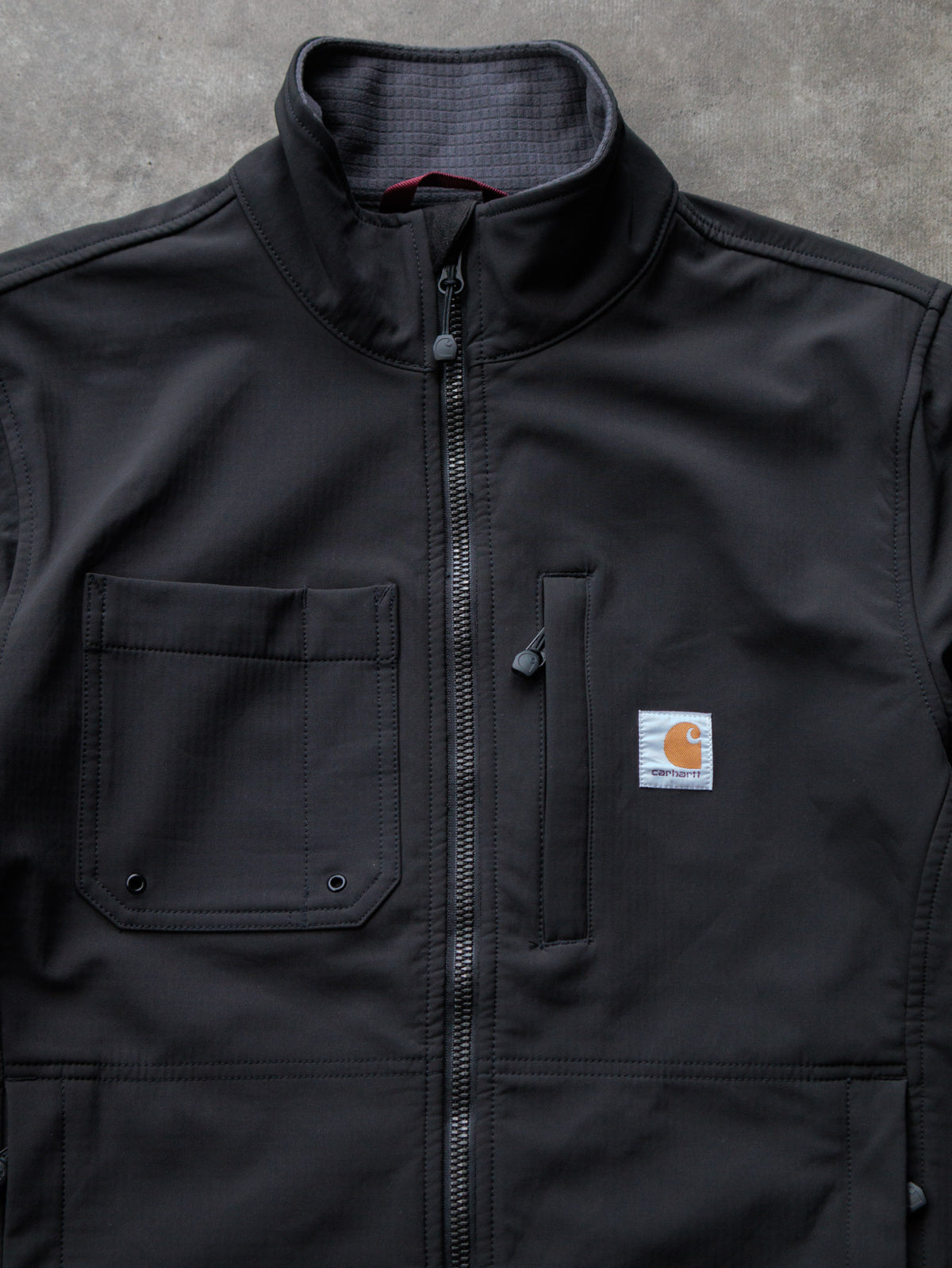 Vintage Black Carhartt Jacket (S)