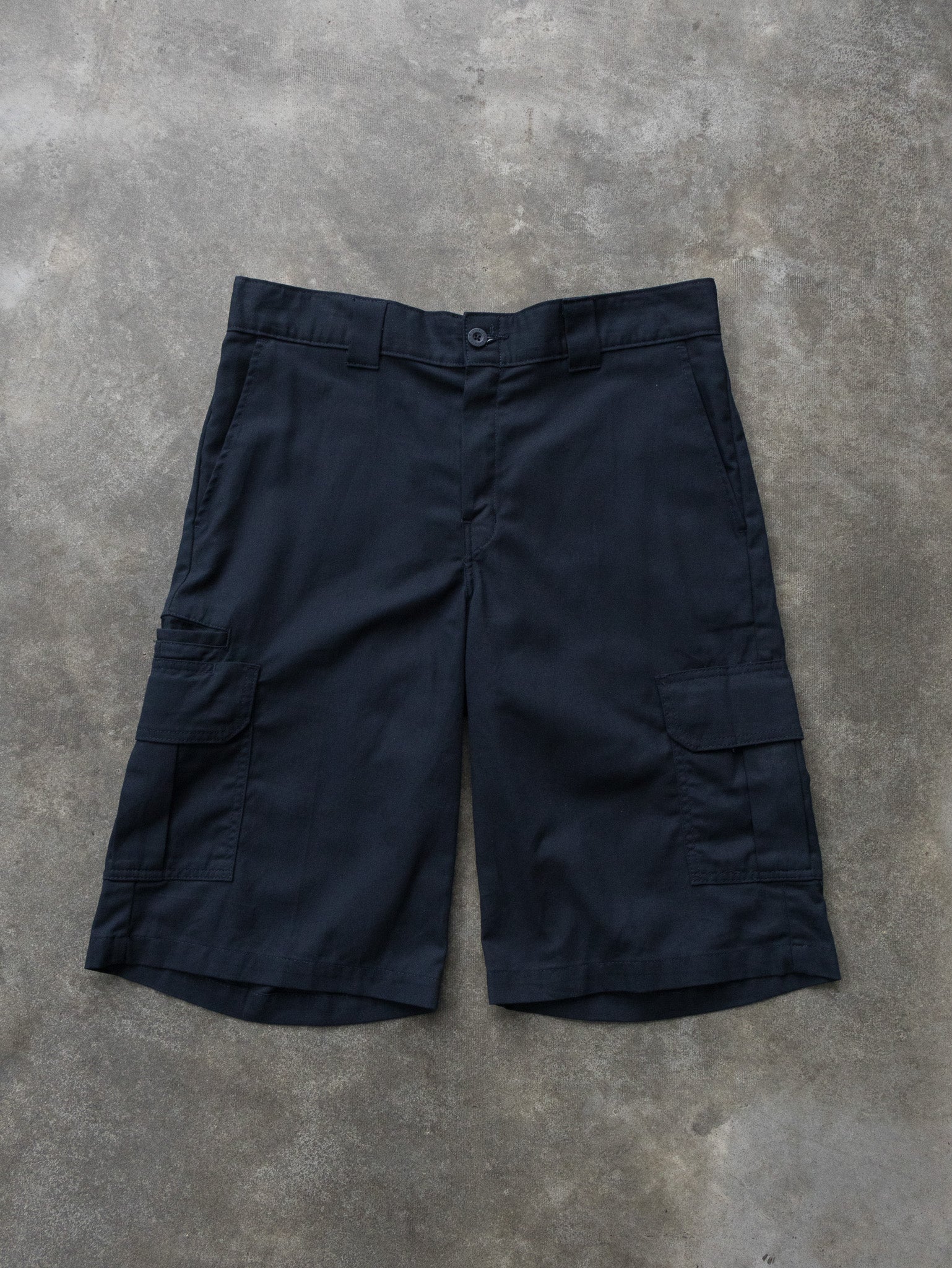 Vintage Navy Dickies Cargo Shorts (W36)