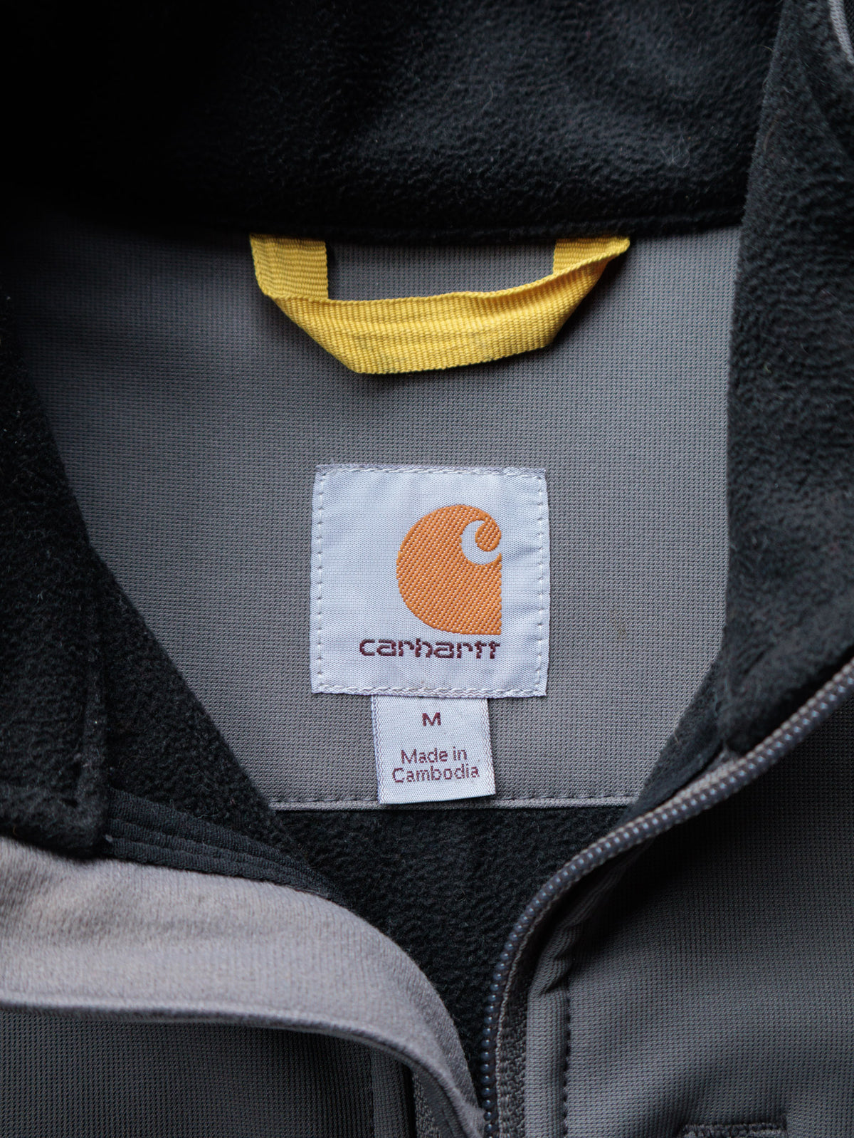 Vintage Grey Carhartt Jacket (M)