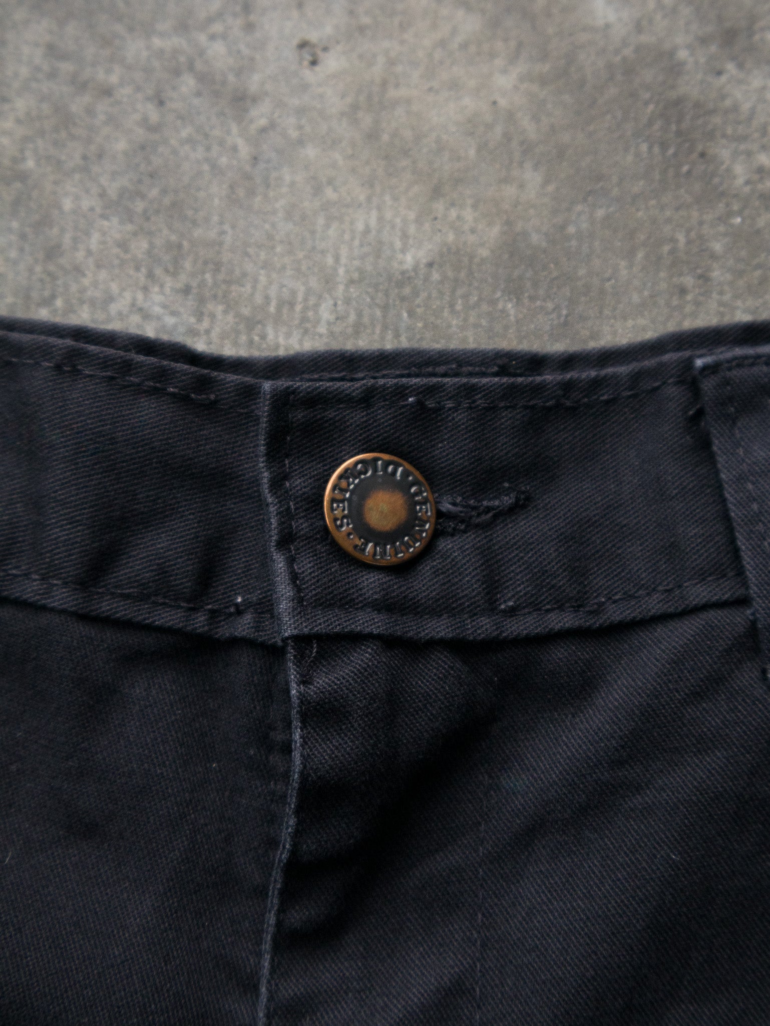 Vintage Black Dickies Cargo Shorts (W34)