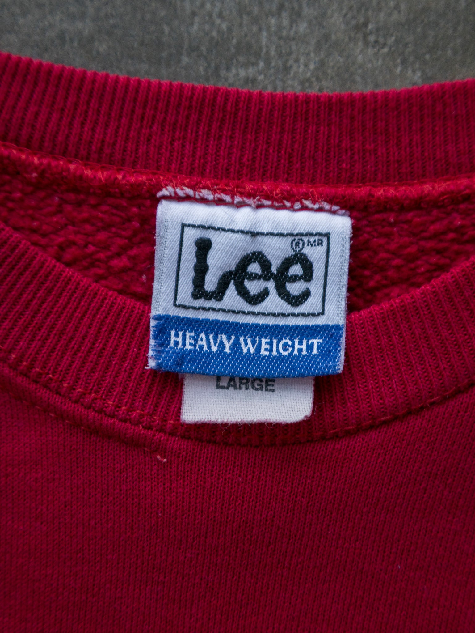 Vintage 90s Red Hard Rock Cafe Honolulu Sweatshirt (M)