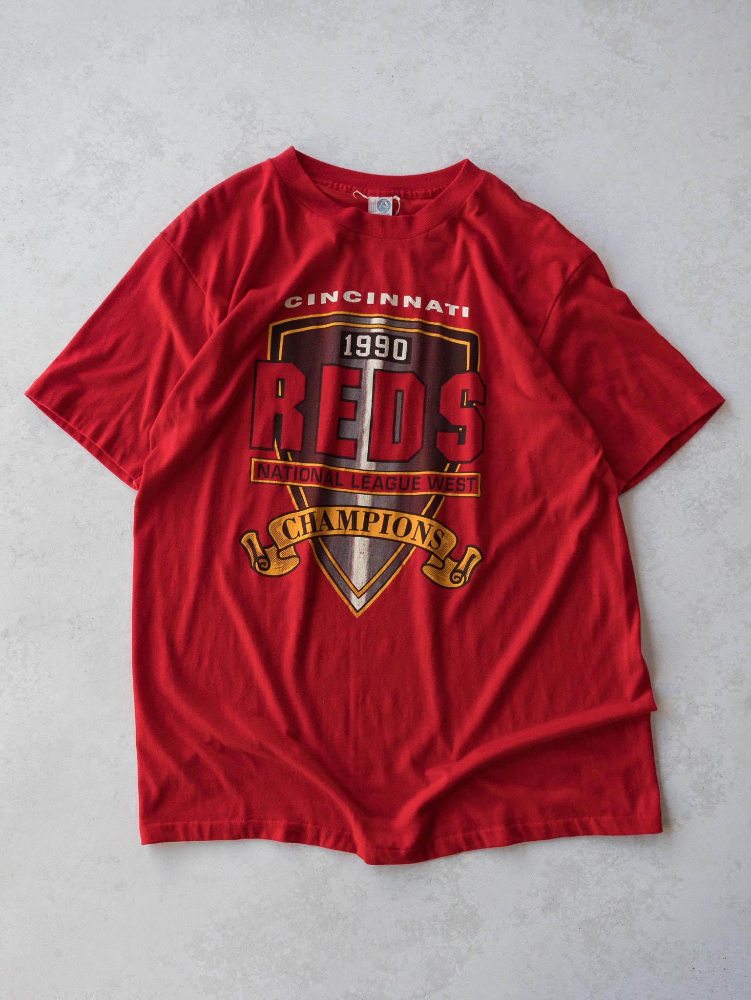 Vintage 1990 Cincinnati Reds Tee (XL)