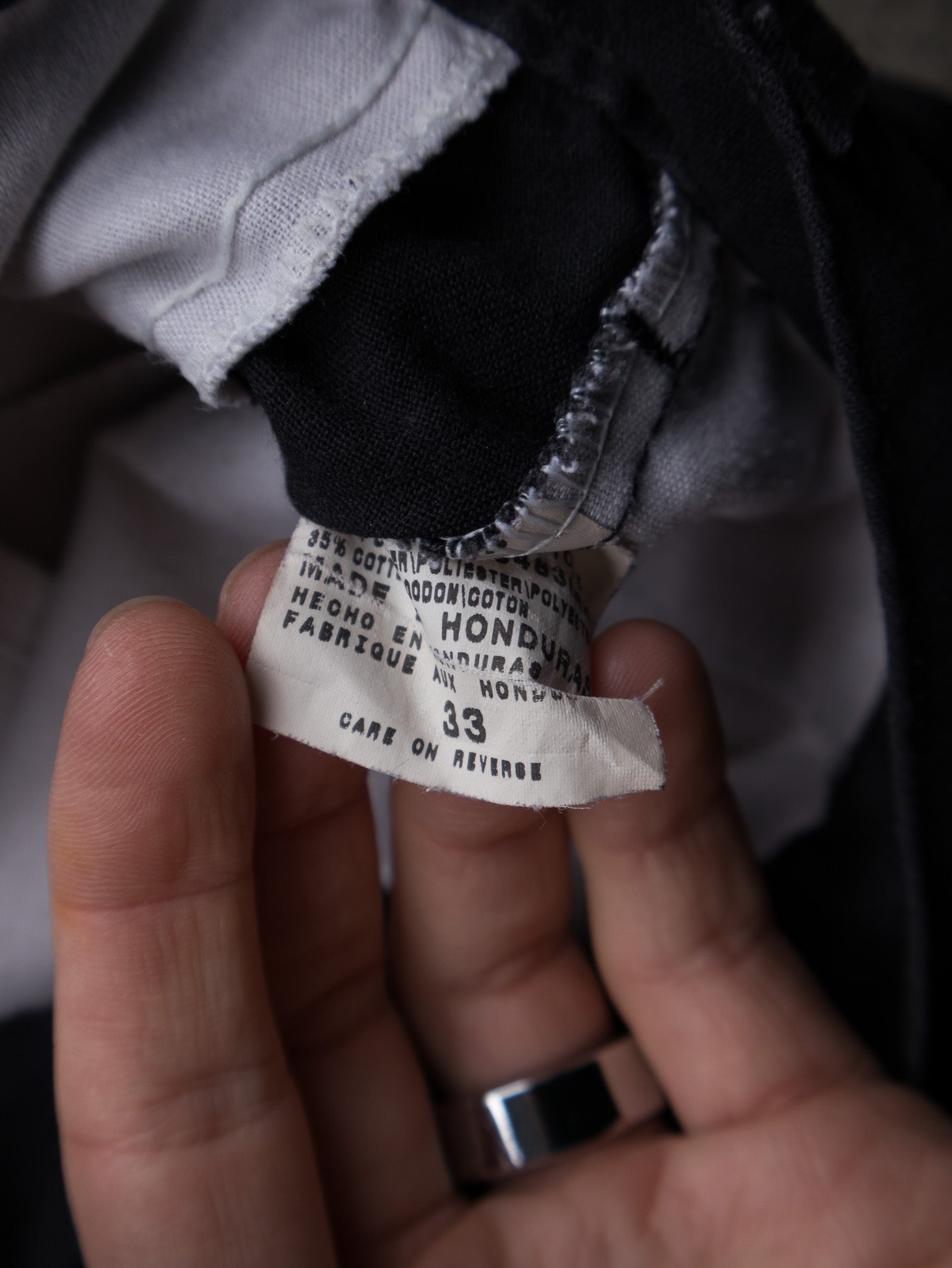 Vintage Black Dickies Work Shorts (W35)