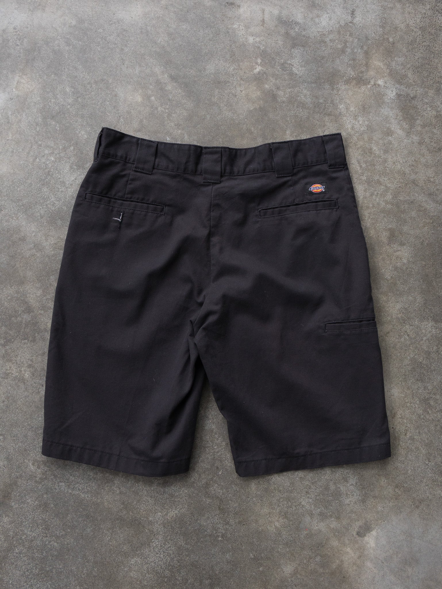 Vintage Black Dickies Work Shorts (W35)