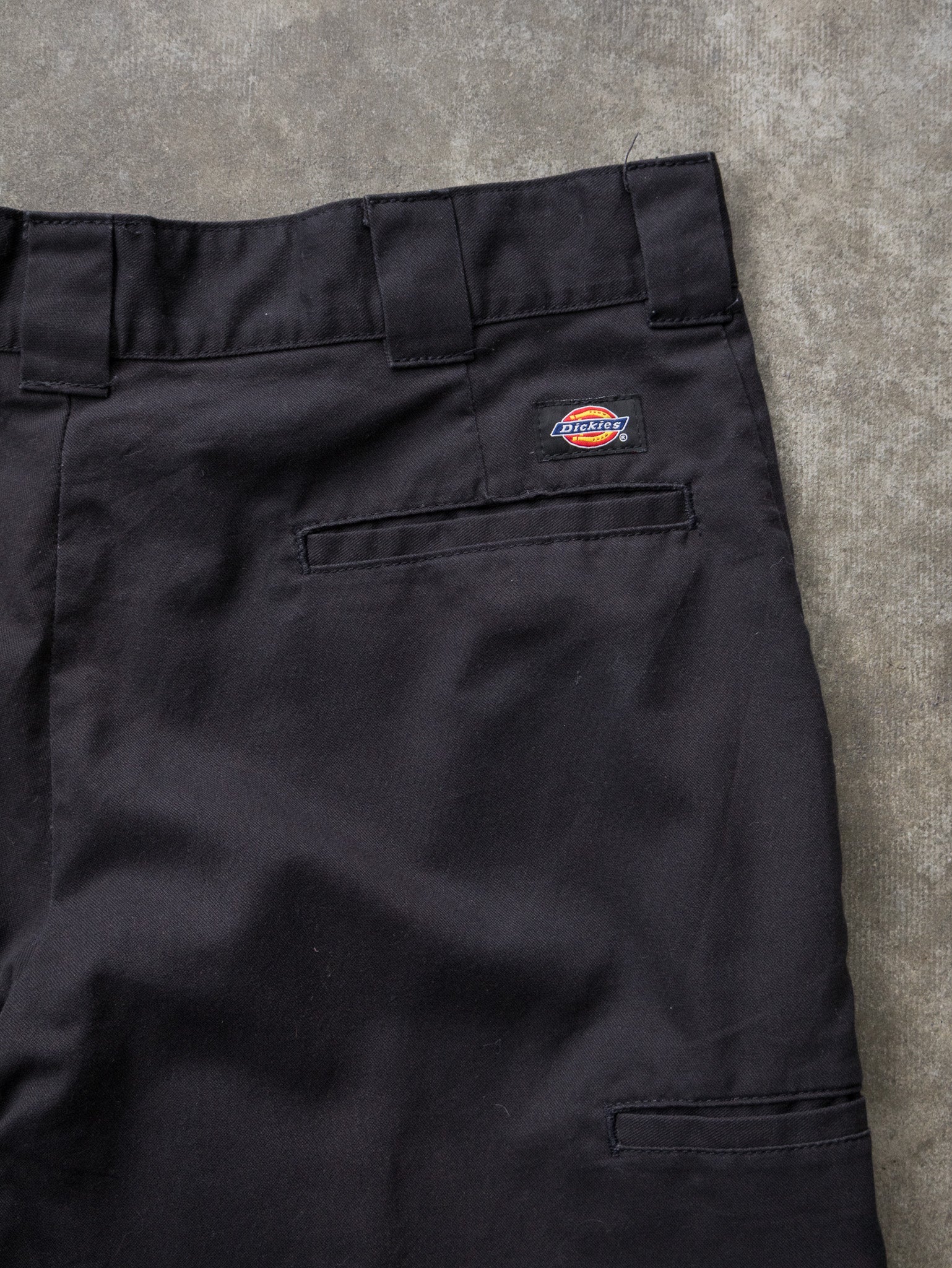 Vintage Black Dickies Work Shorts (W35)
