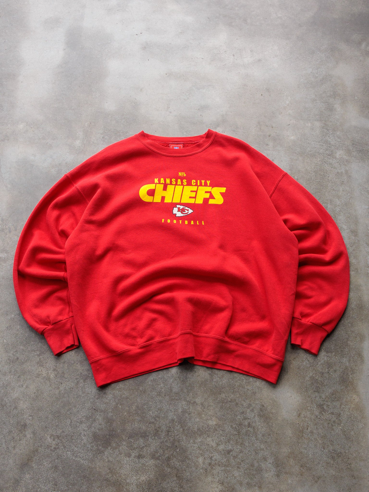 Vintage Kansas City Chiefs Sweatshirt (XL)