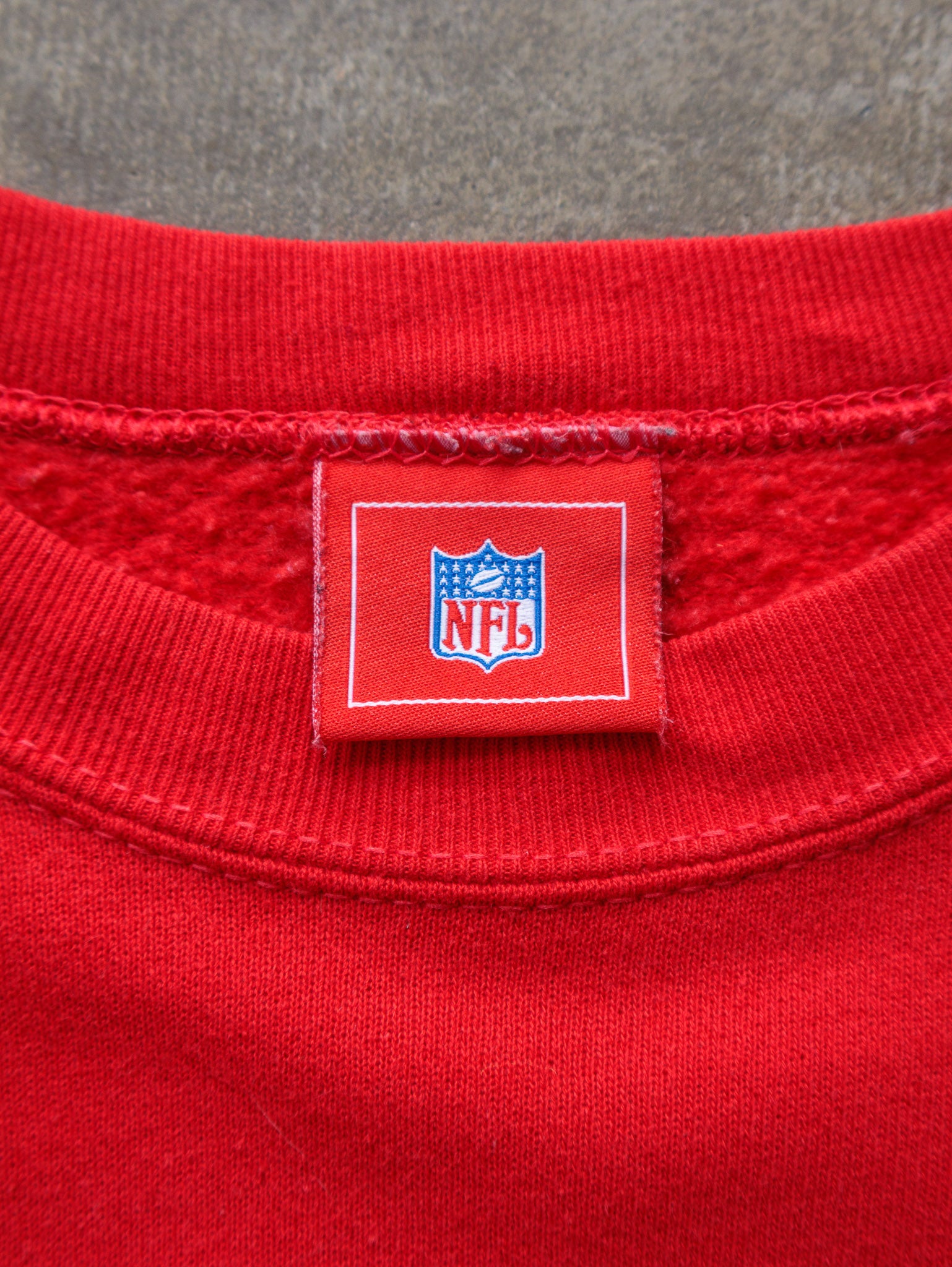 Vintage Kansas City Chiefs Sweatshirt (XL)