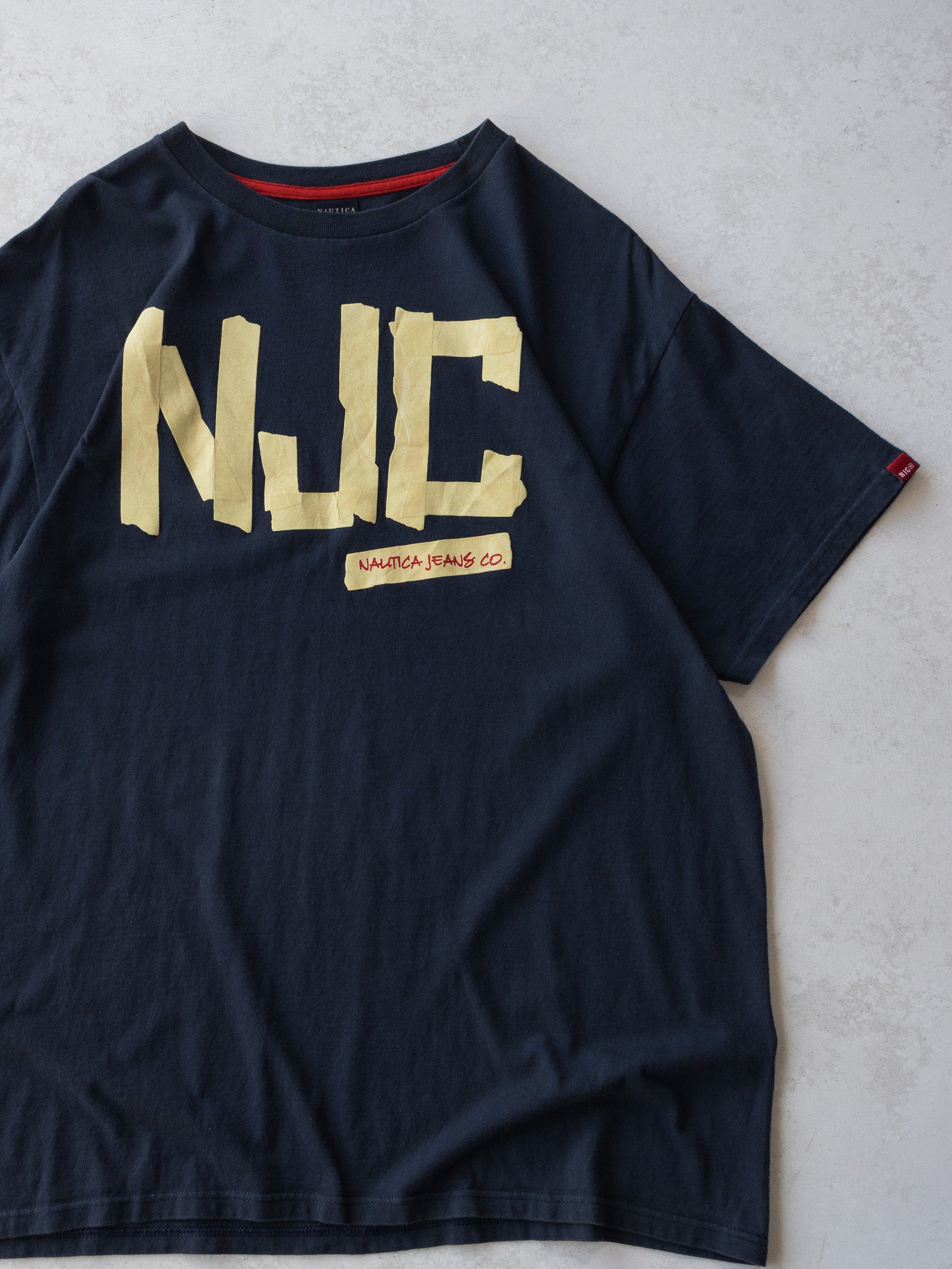 Vintage Nautica Jeans Co Tee (XL)