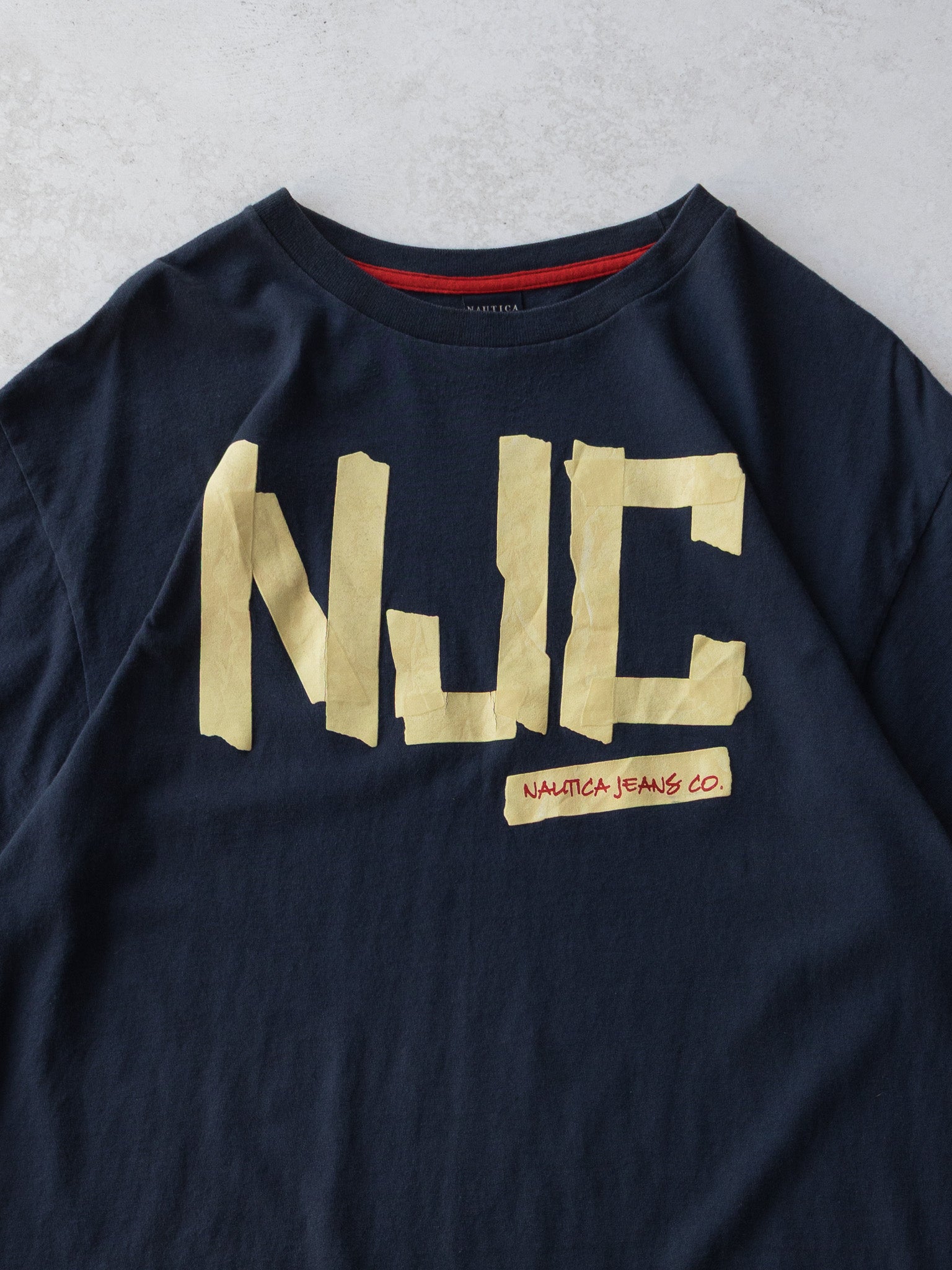 Vintage Nautica Jeans Co Tee (XL)
