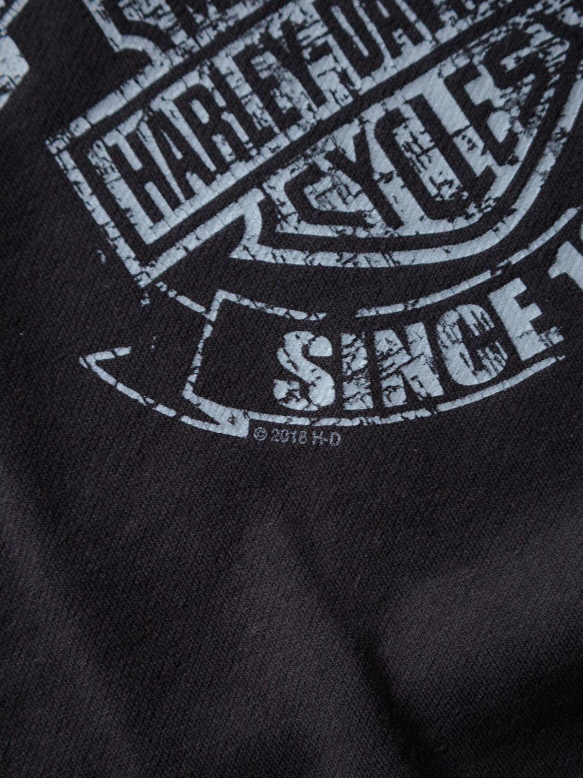 Black Harley-Davidson Pacific Junction Iowa Sweatshirt (XL)
