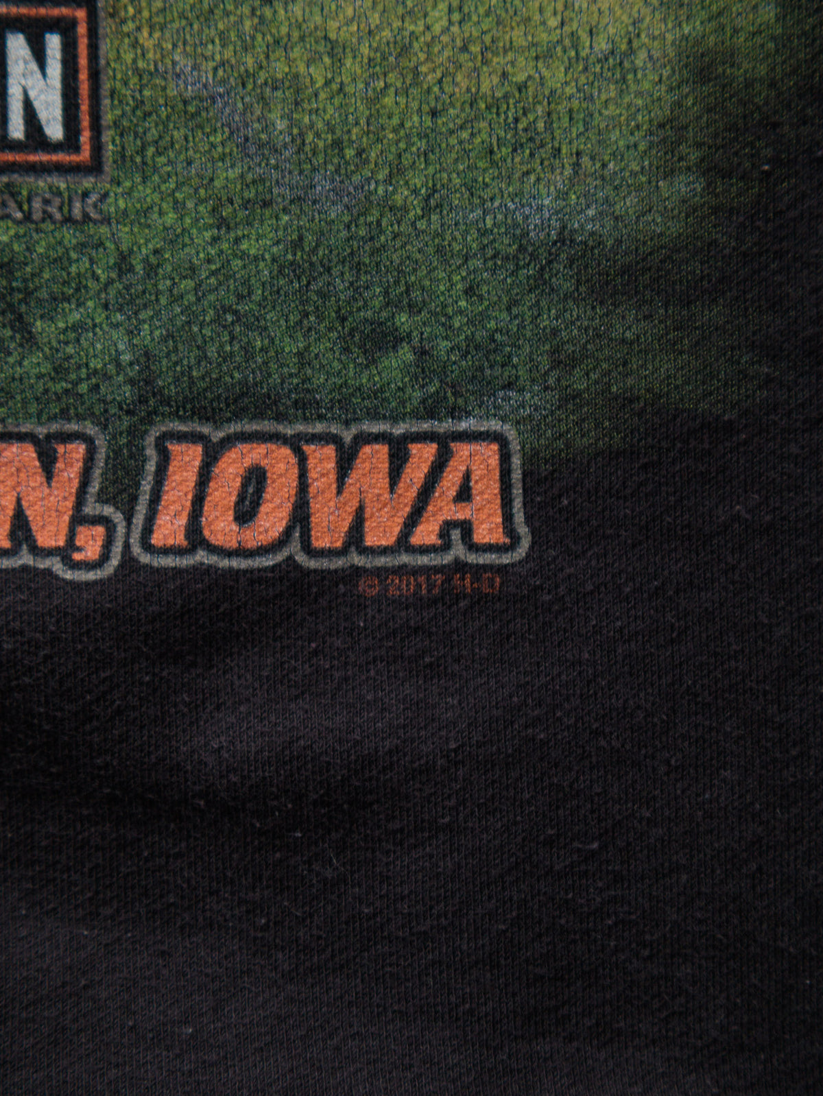 Black Harley-Davidson Pacific Junction Iowa Sweatshirt (XL)
