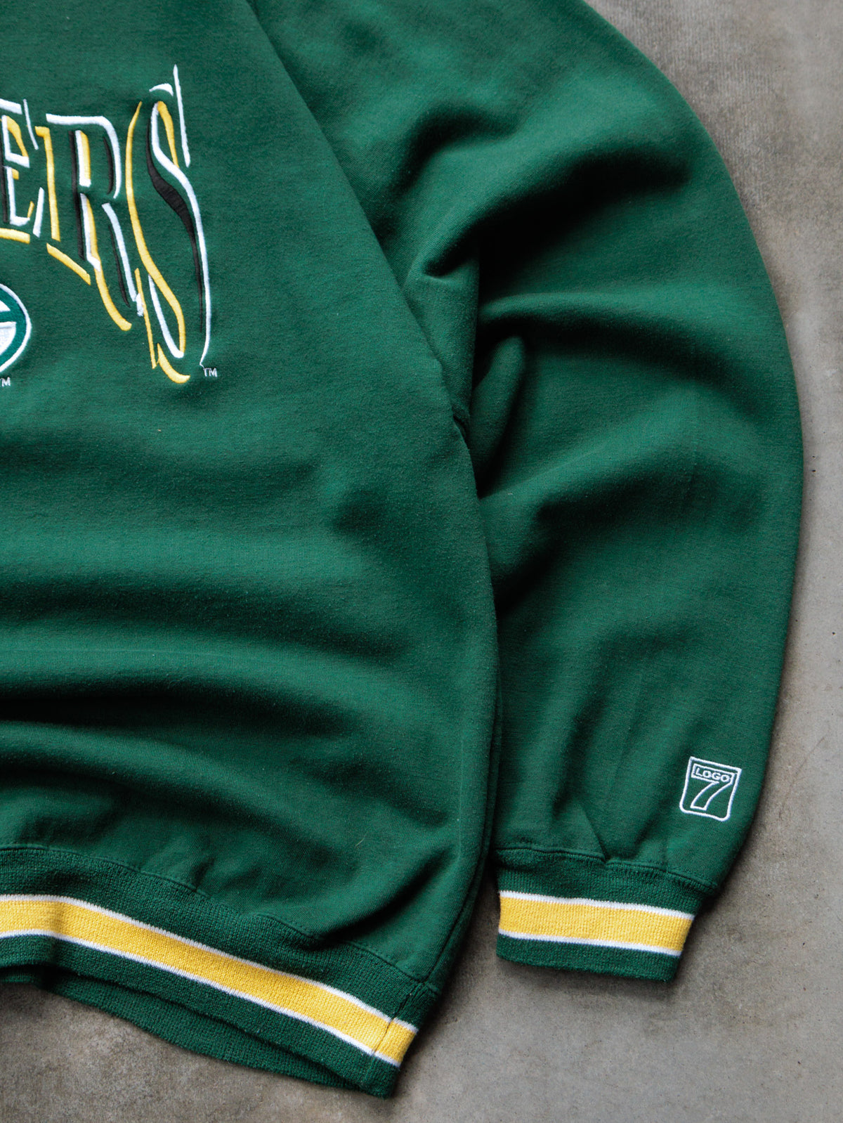 Vintage 90s Green Bay Packers Sweatshirt (L)