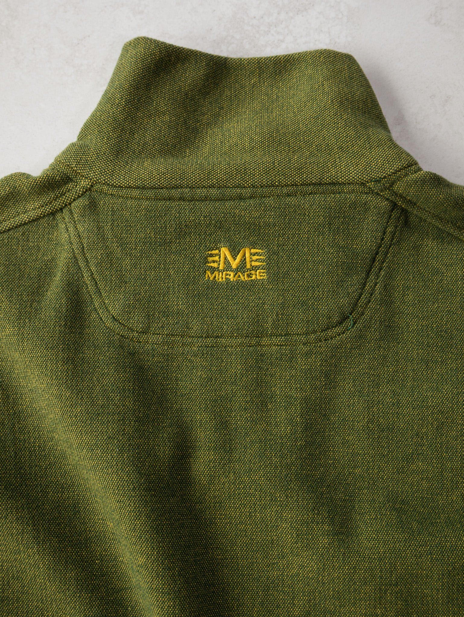 Vintage Green Bay Packers Quarter Zip Sweatshirt (XL)