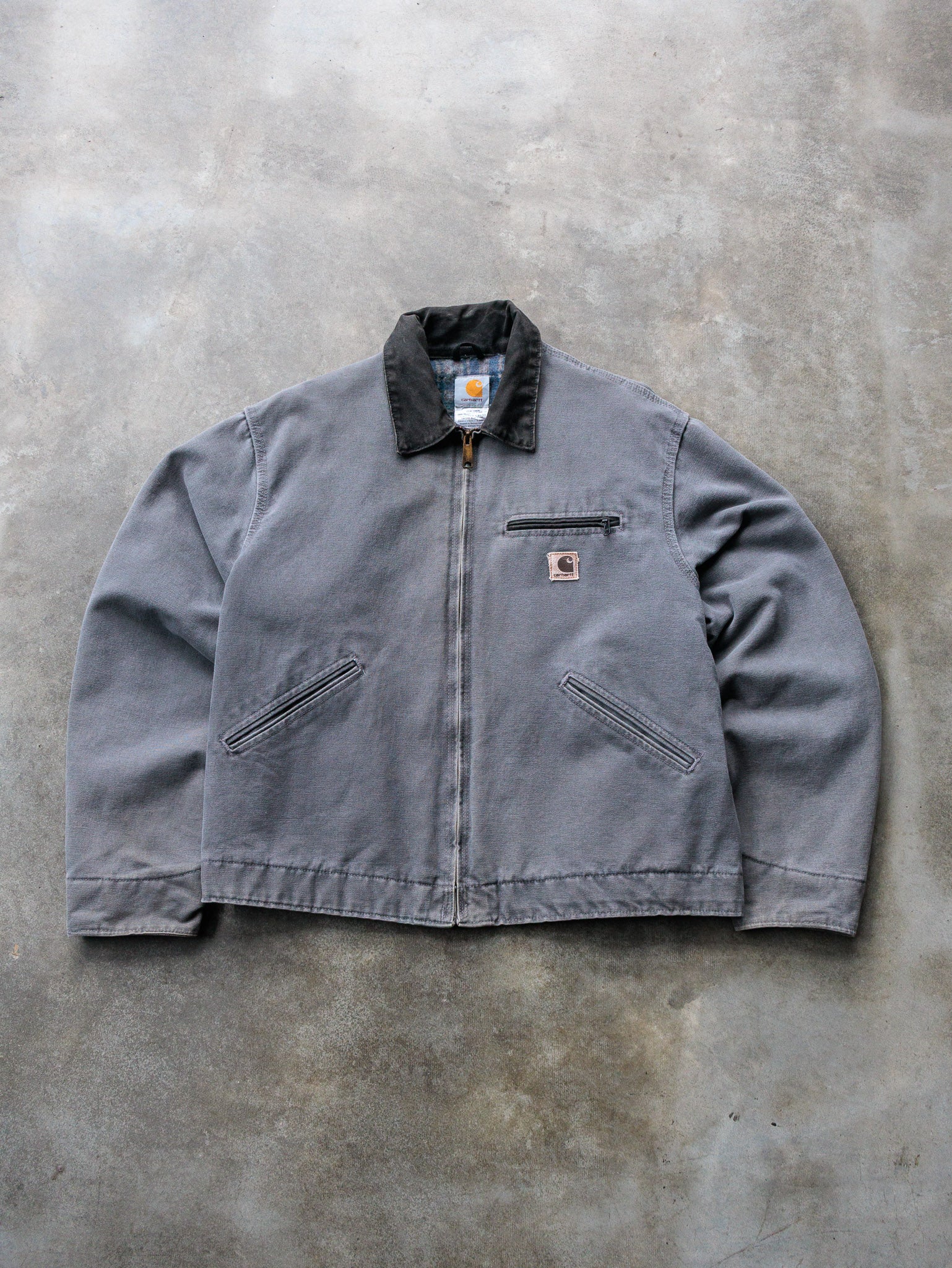 Vintage 2004 Carhartt J97 MTL 'Metal' Detroit Jacket (L)
