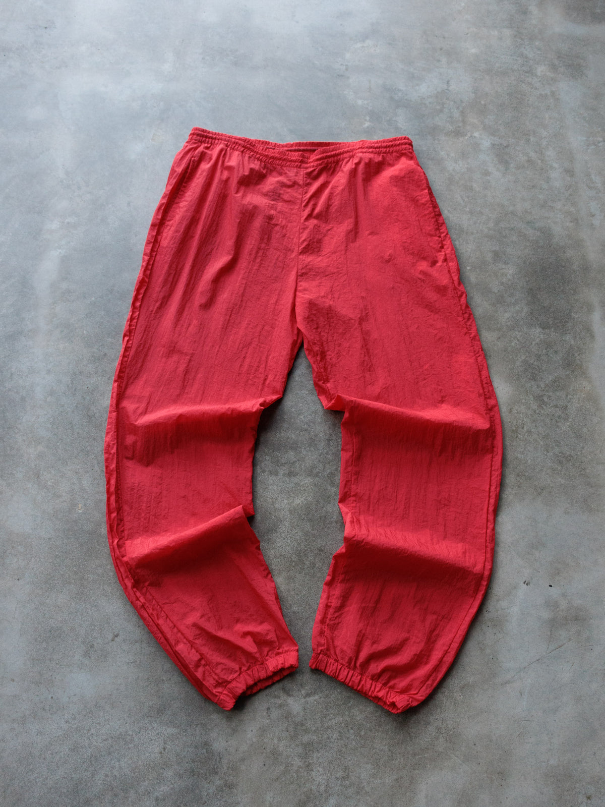 Vintage 90s Red Marlboro Adventure Team Track Pants (L)