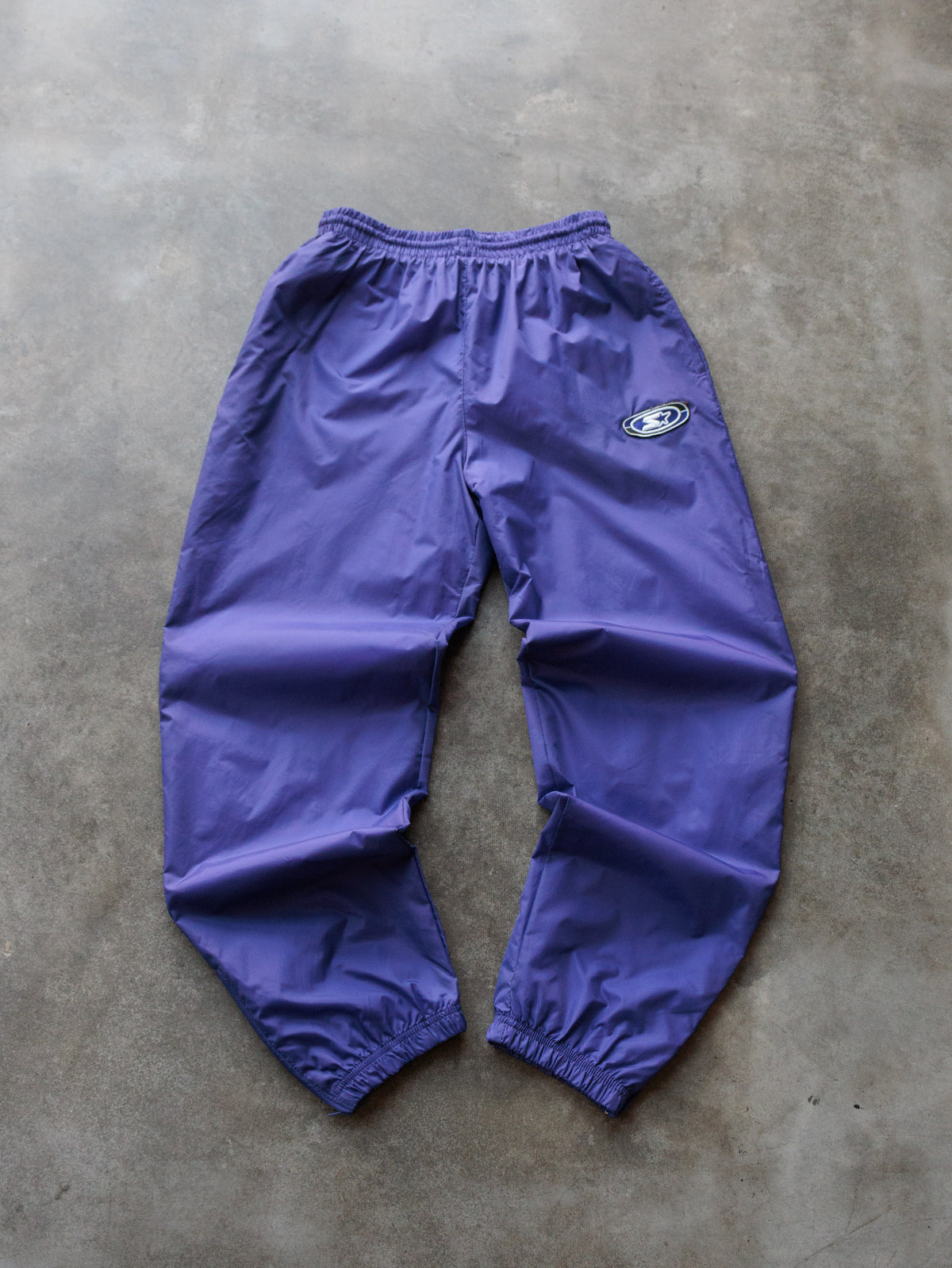 Vintage 90s Purple Starter Track Pants (Women's M)