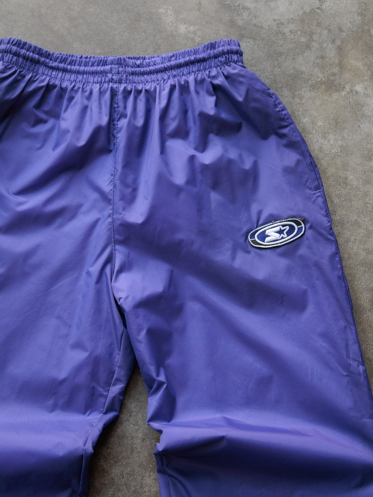 Vintage 90s Purple Starter Track Pants (Women's M)