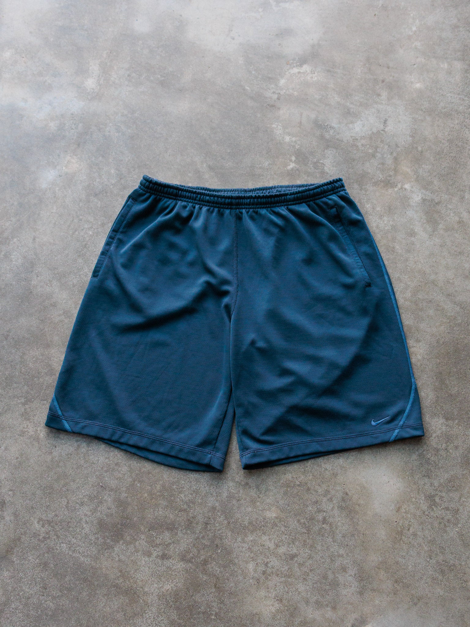 Vintage Blue Nike Shorts (L)