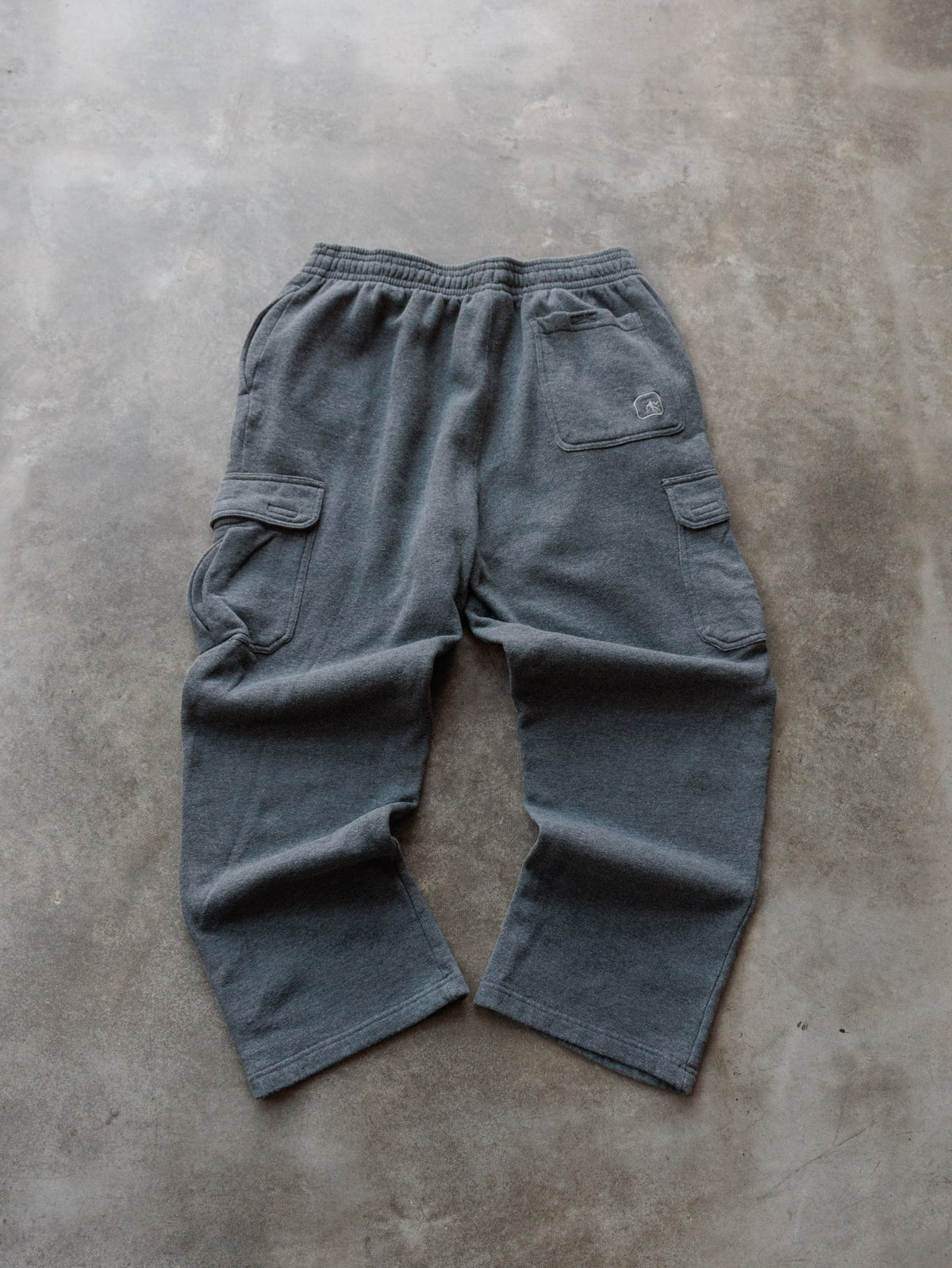 Vintage Grey AND1 Cargo Sweatpants (L)