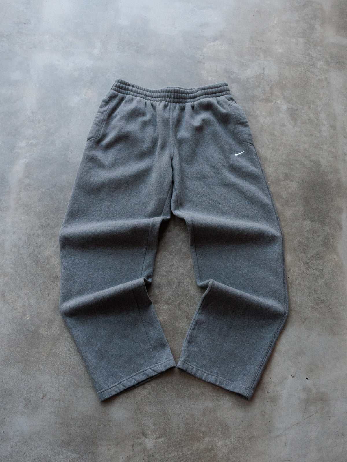 Vintage Grey Nike Sweatpants (L)