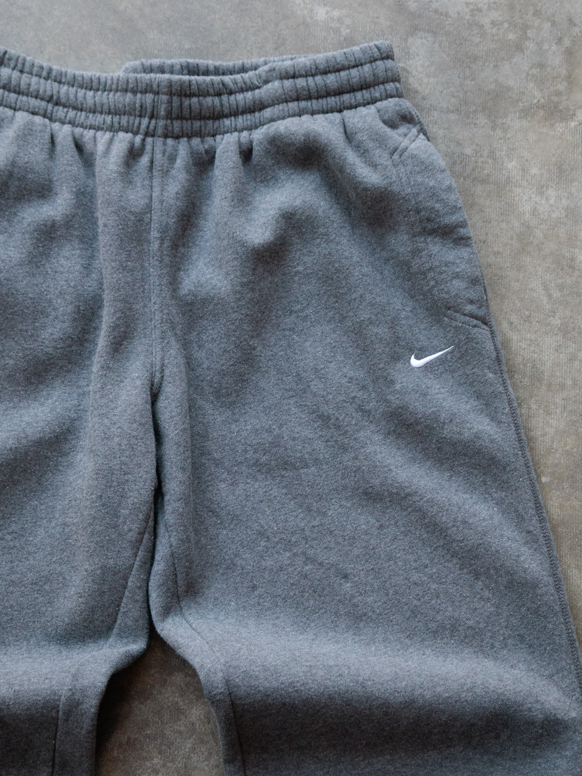 Vintage Grey Nike Sweatpants (L)