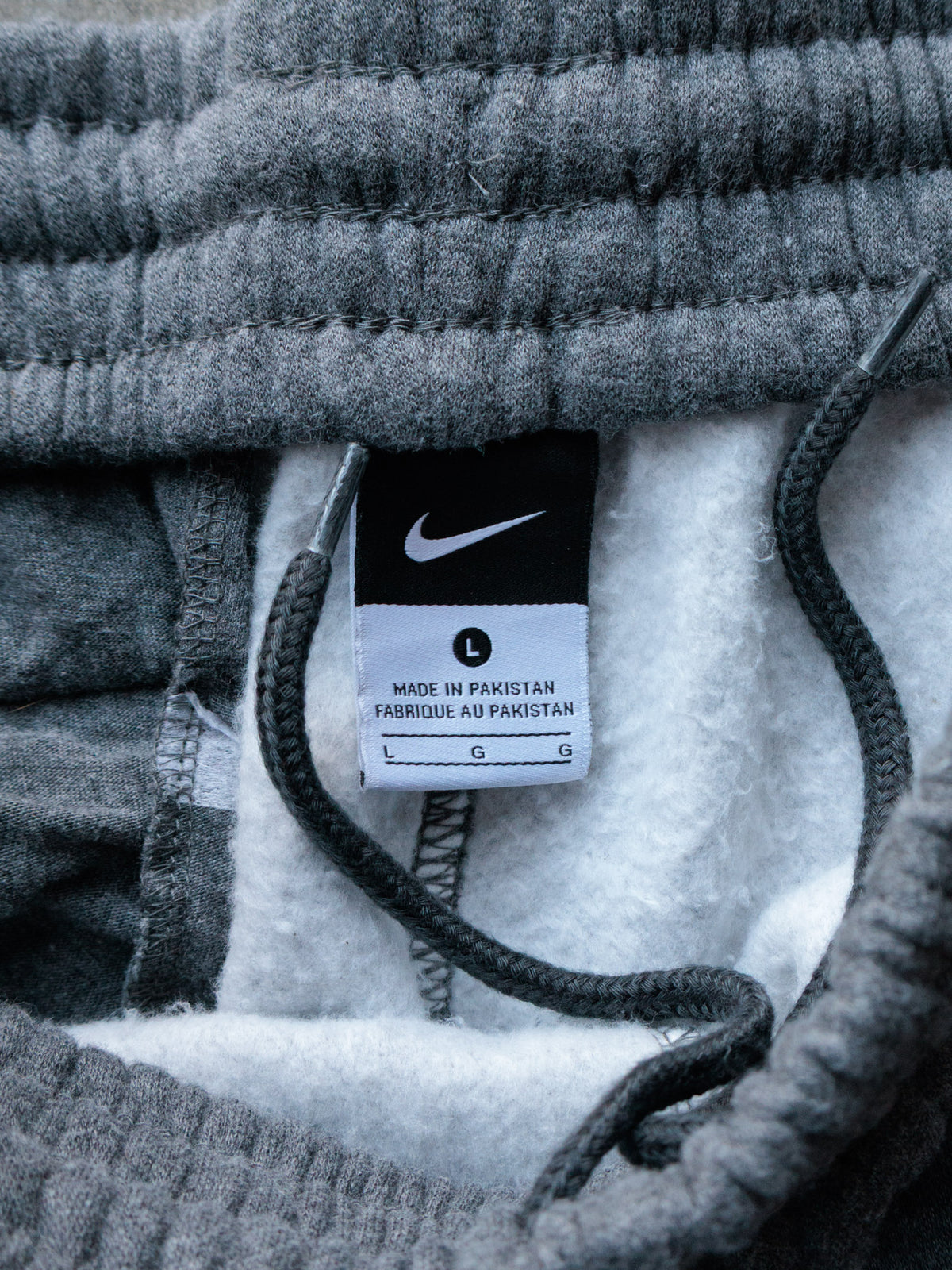Vintage Grey Nike Sweatpants (L)