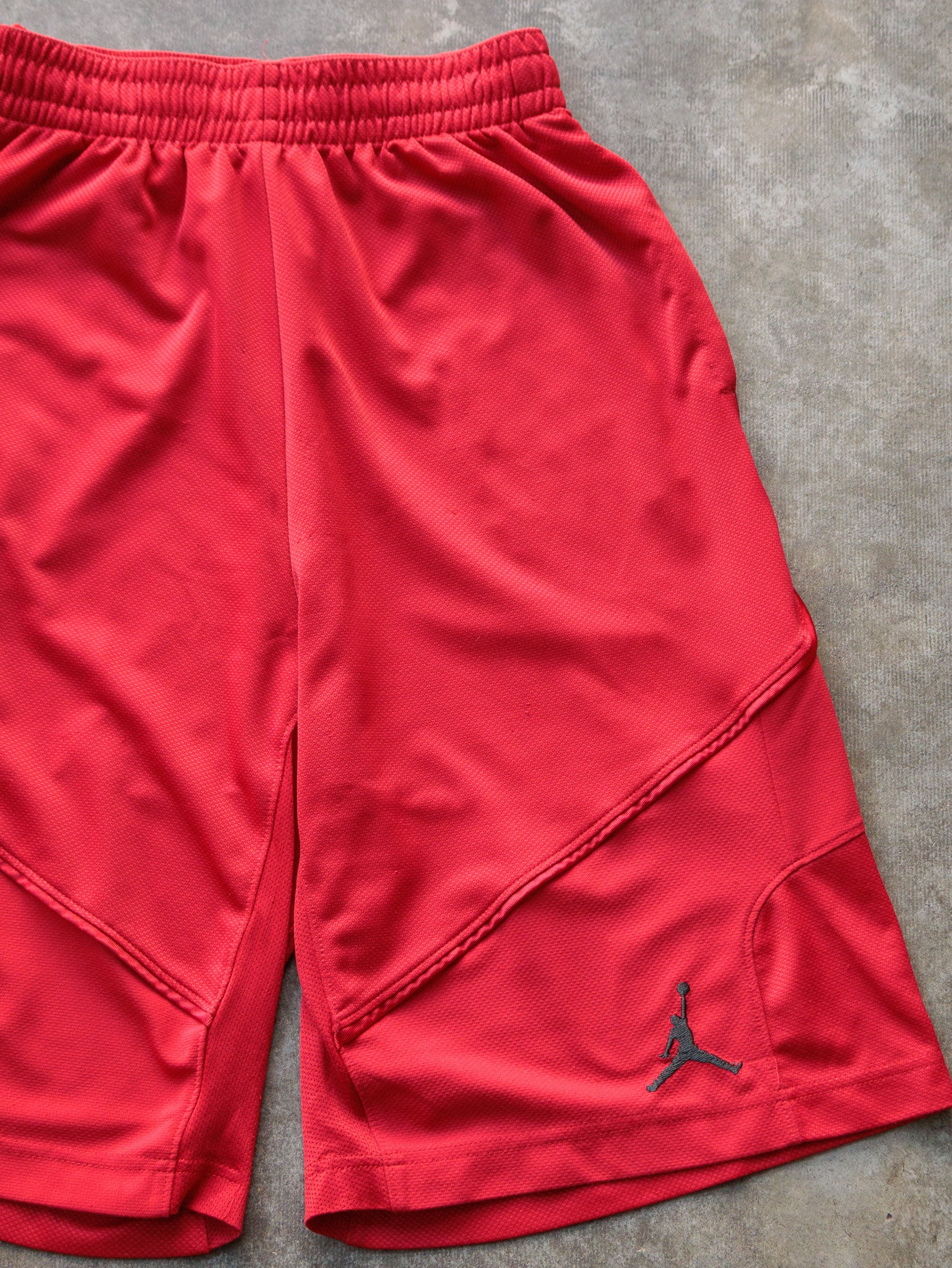 Vintage Red Jordan Basketball Shorts (S)