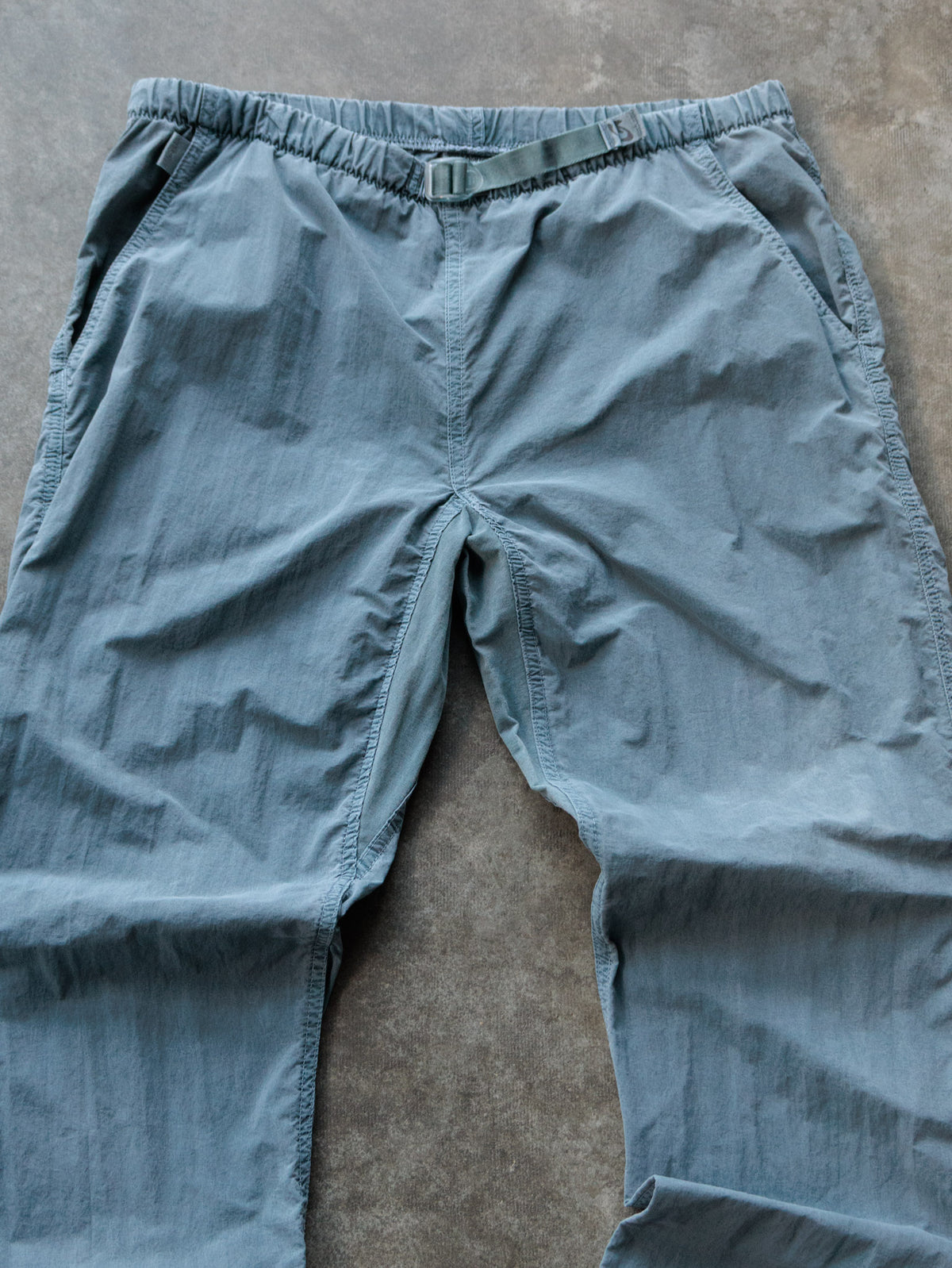 Vintage 90s Blue Gramicci Pants (Women's M)