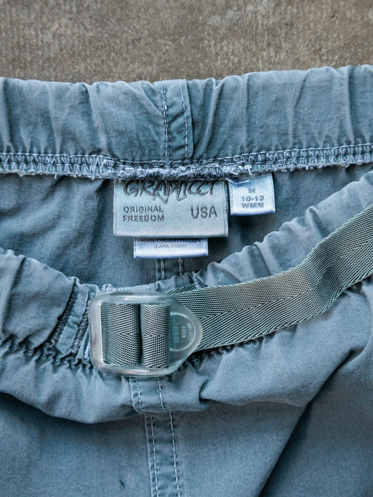 Vintage 90s Blue Gramicci Pants (Women's M)
