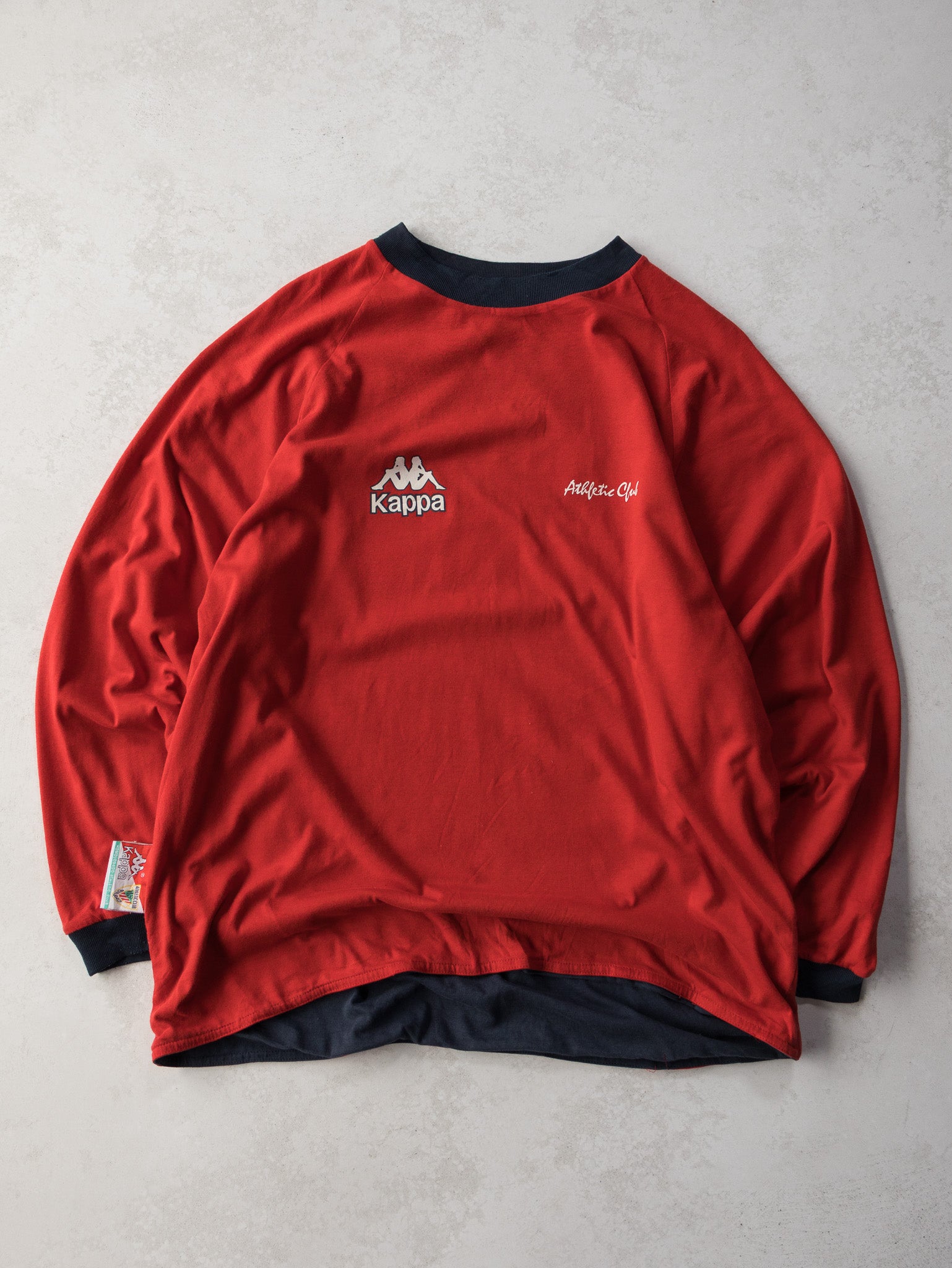 Vintage Kappa Athletic Club Reversible Sweatshirt (XL)