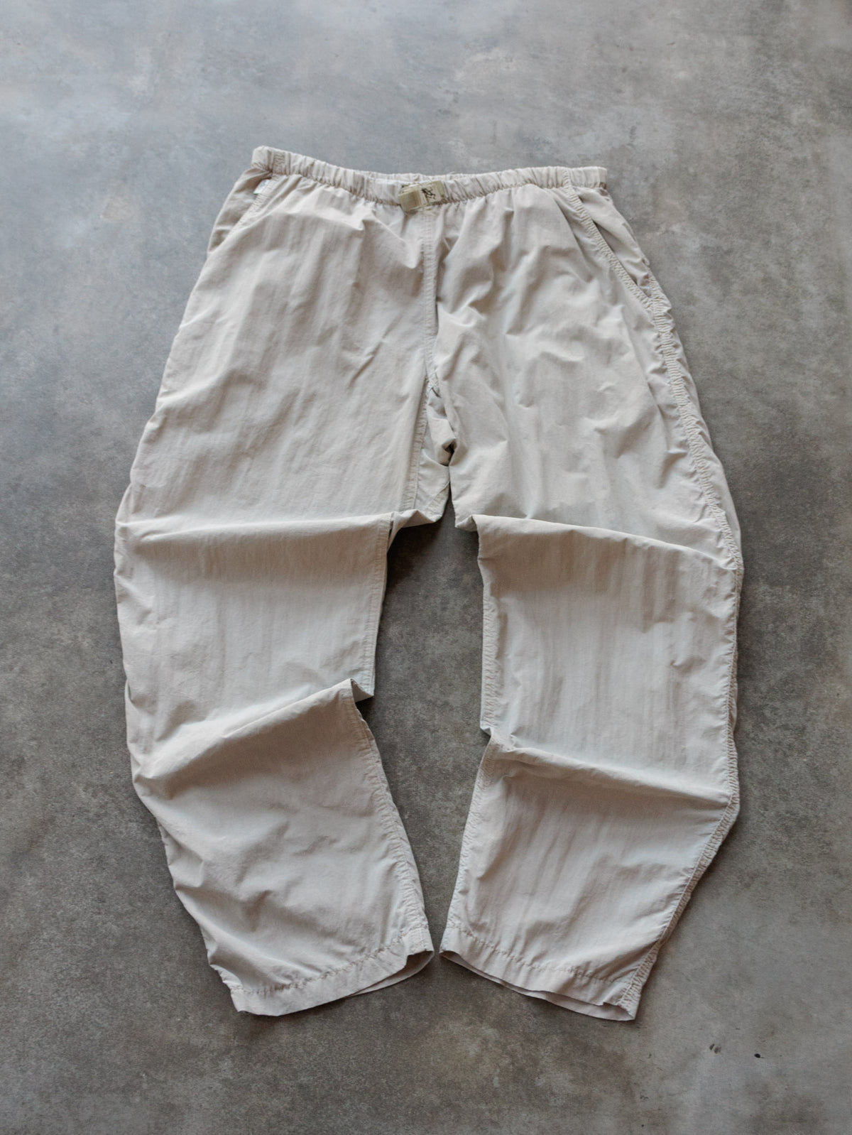 Vintage 90s Beige Gramicci Pants (Women's L)
