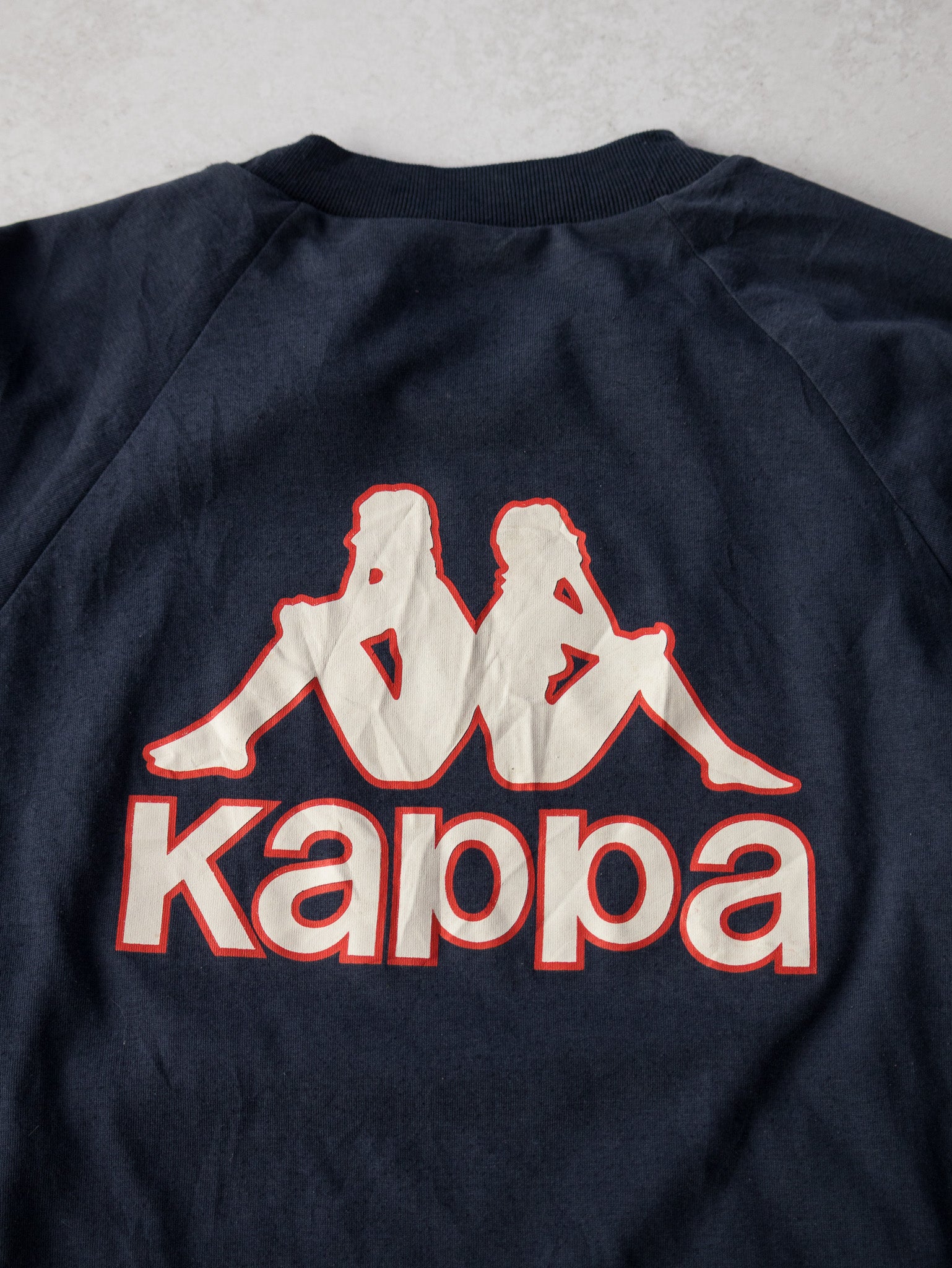 Vintage Kappa Athletic Club Reversible Sweatshirt (XL)