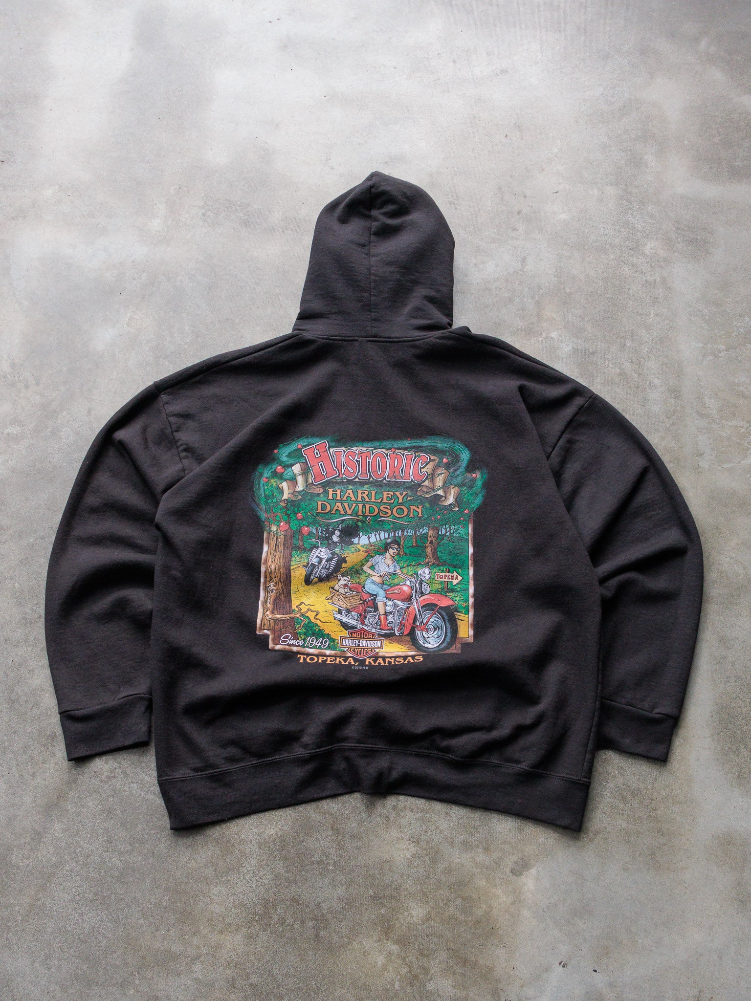 2015 Harley-Davidson Topeka Kansas Hoodie (XL)