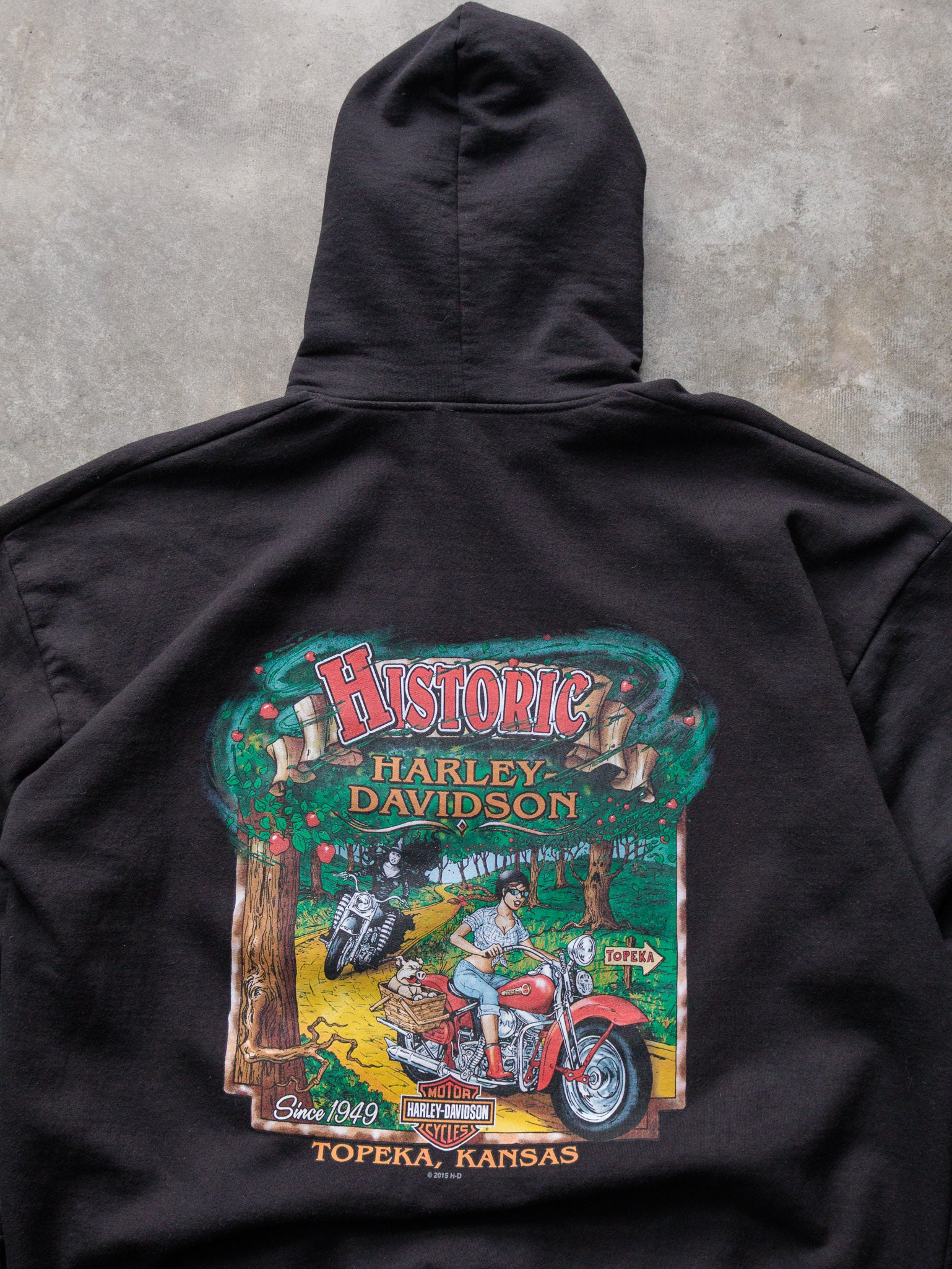 2015 Harley-Davidson Topeka Kansas Hoodie (XL)
