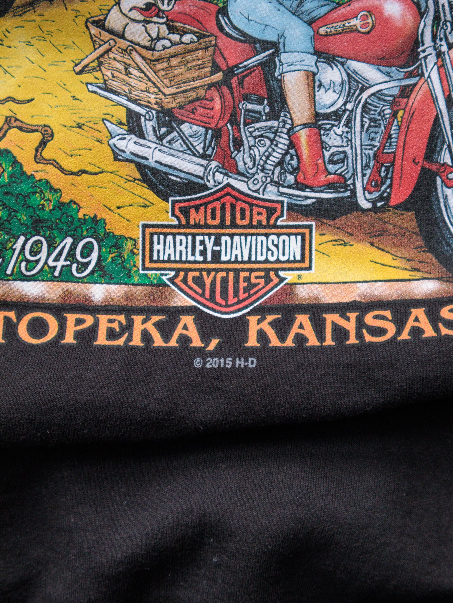 2015 Harley-Davidson Topeka Kansas Hoodie (XL)