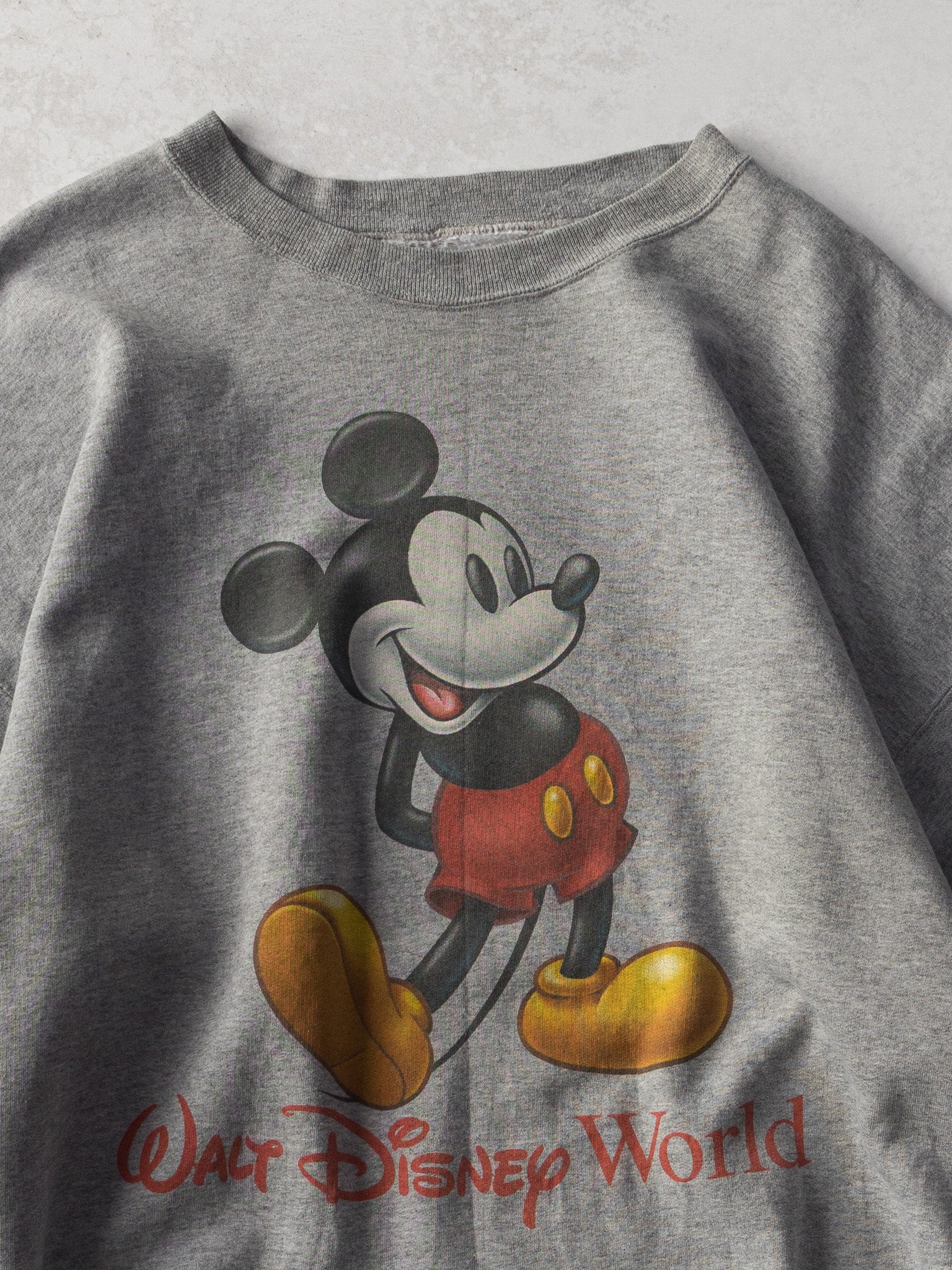 Vintage Mickey Walt Disney World Sweatshirt (XL)