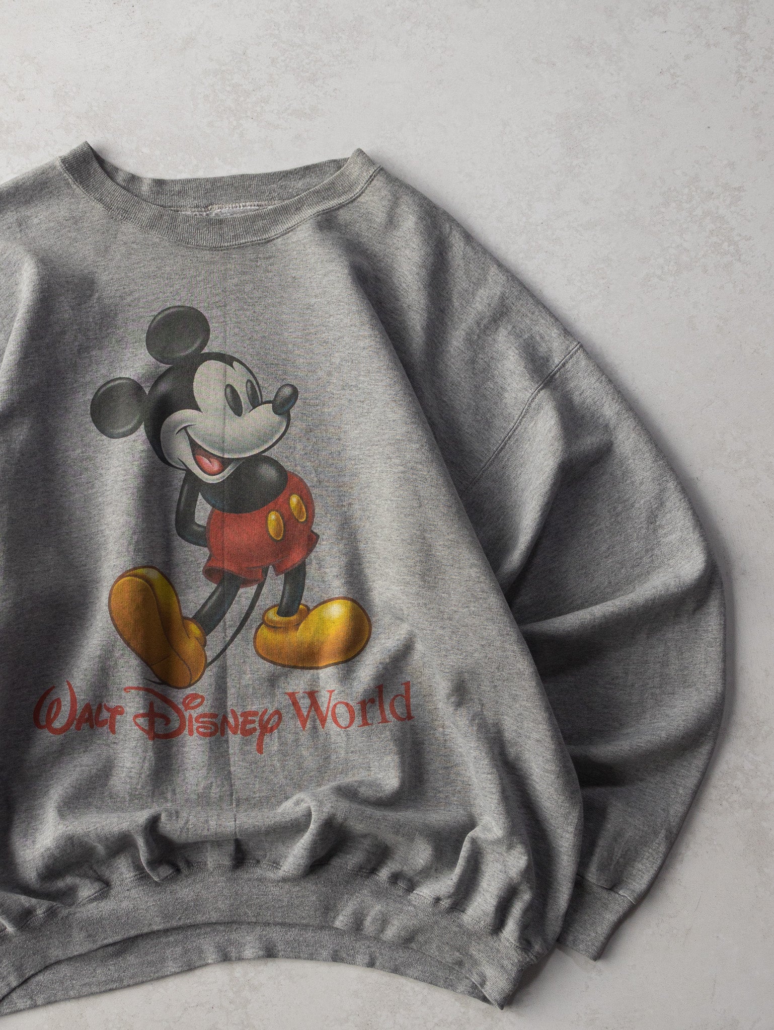 Vintage Mickey Walt Disney World Sweatshirt (XL)