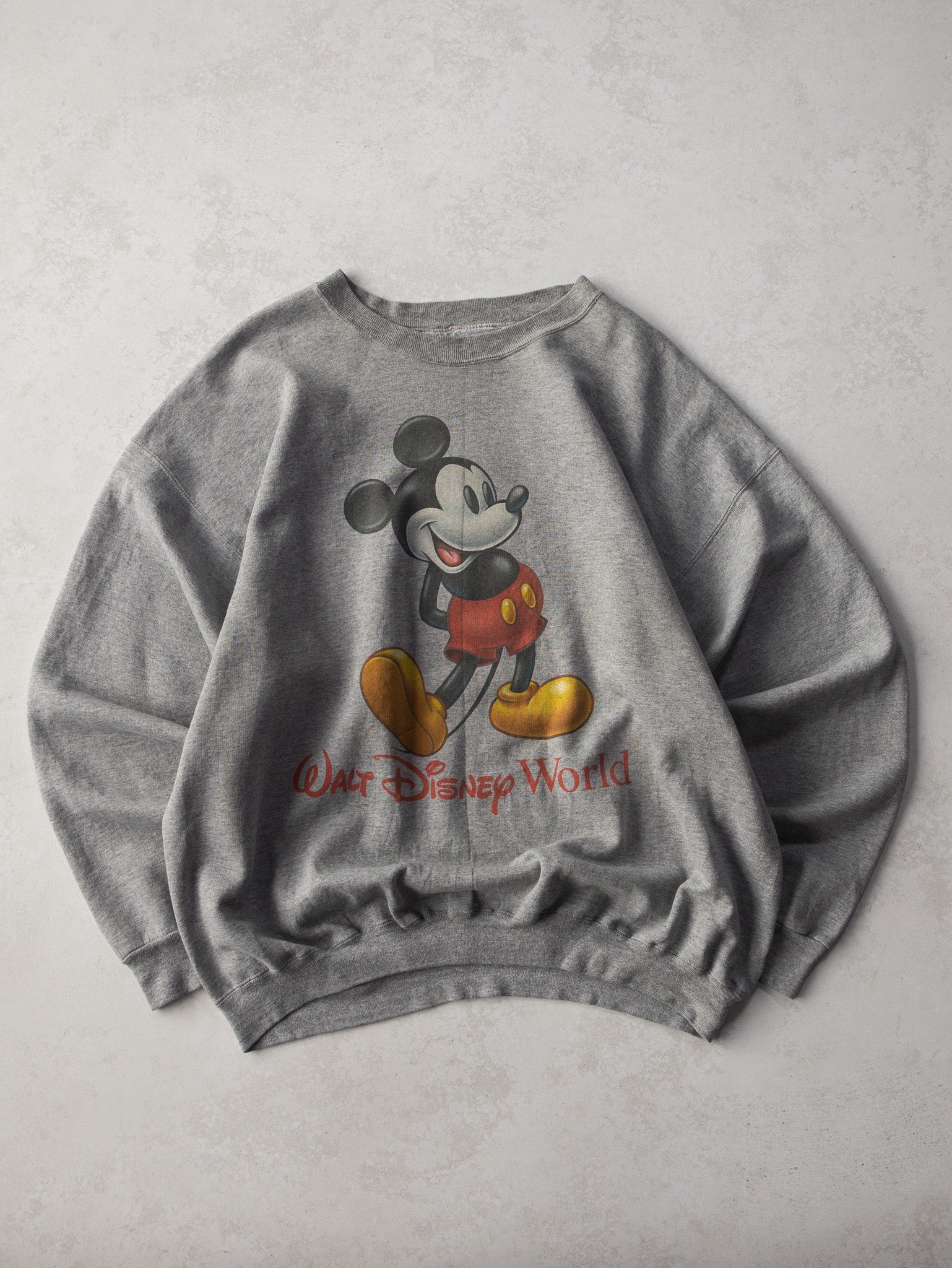 Vintage Mickey Walt Disney World Sweatshirt (XL)